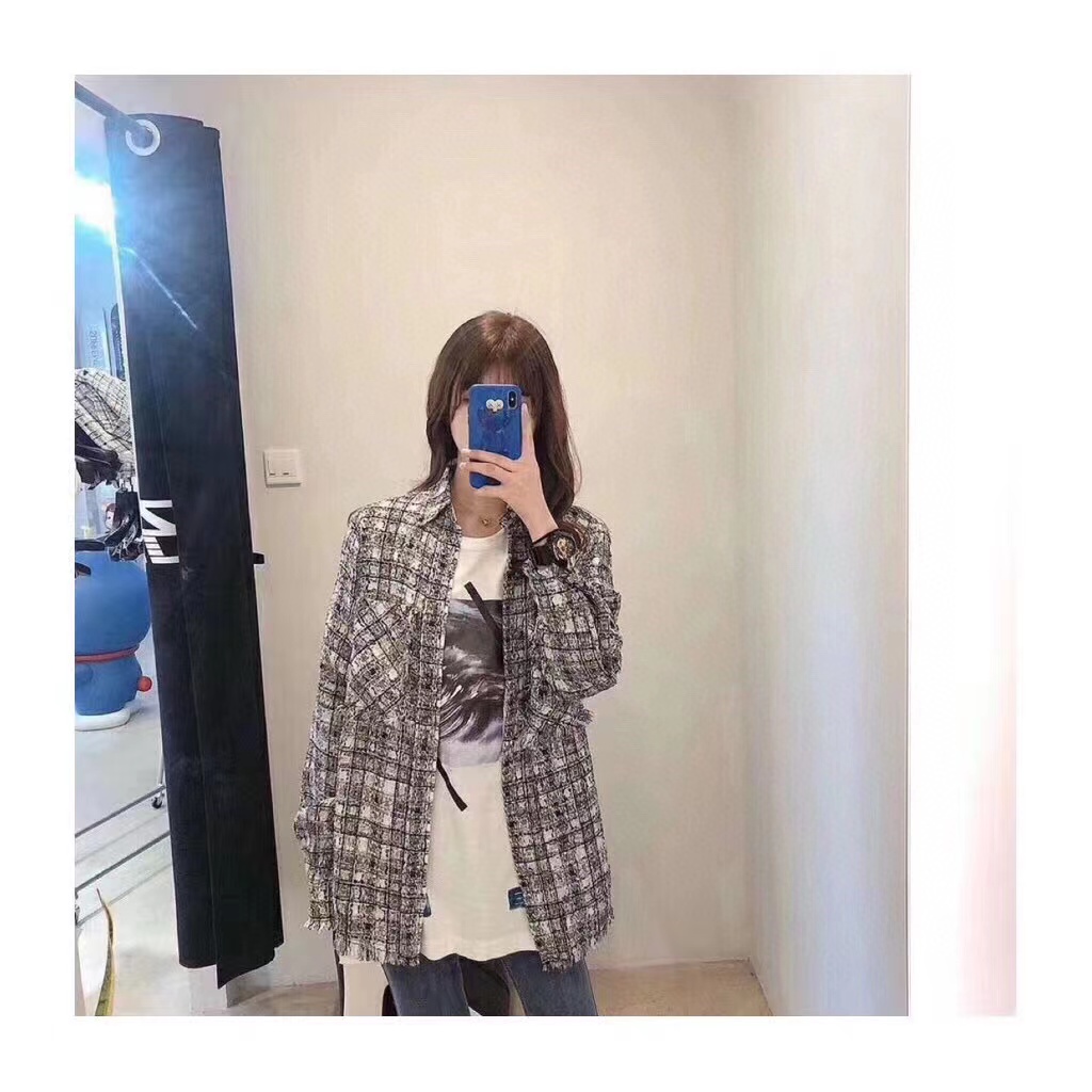 F-1th Connexion 19ss Fc Silver Woven Shirt