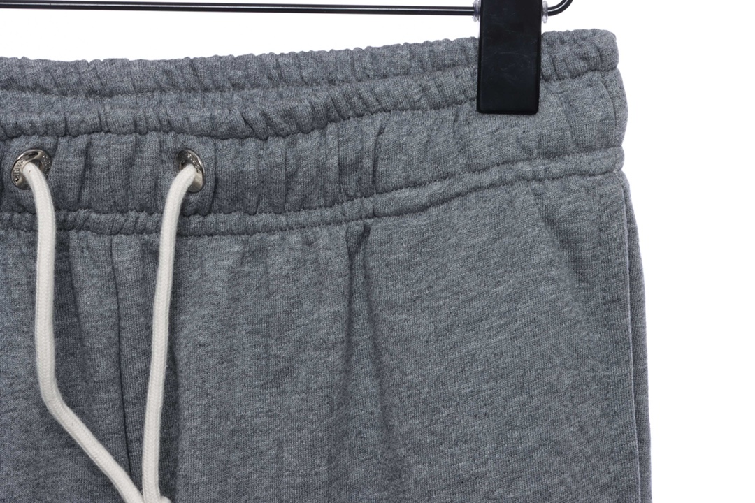 S-l3na capsule collection embroidered logo terry trousers