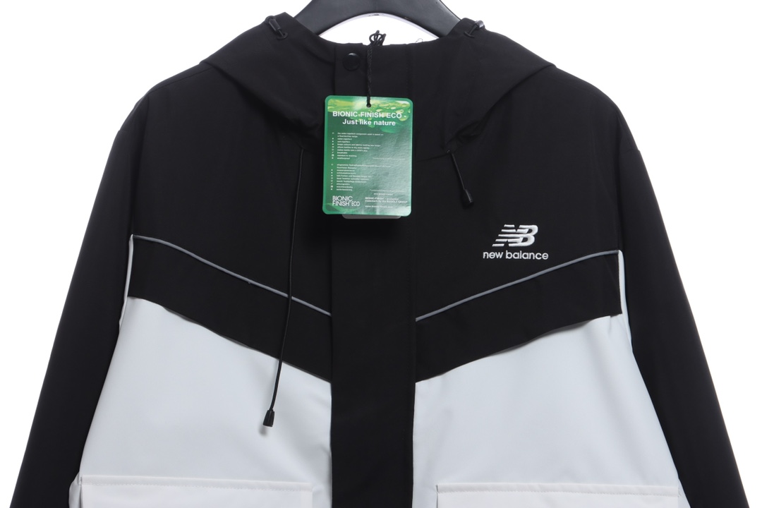 NB color contrast tooling jacket