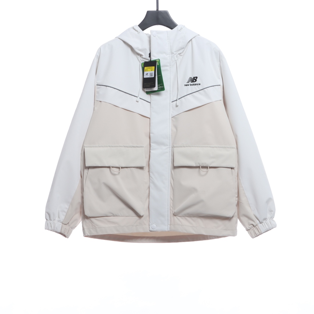 NB color contrast tooling jacket