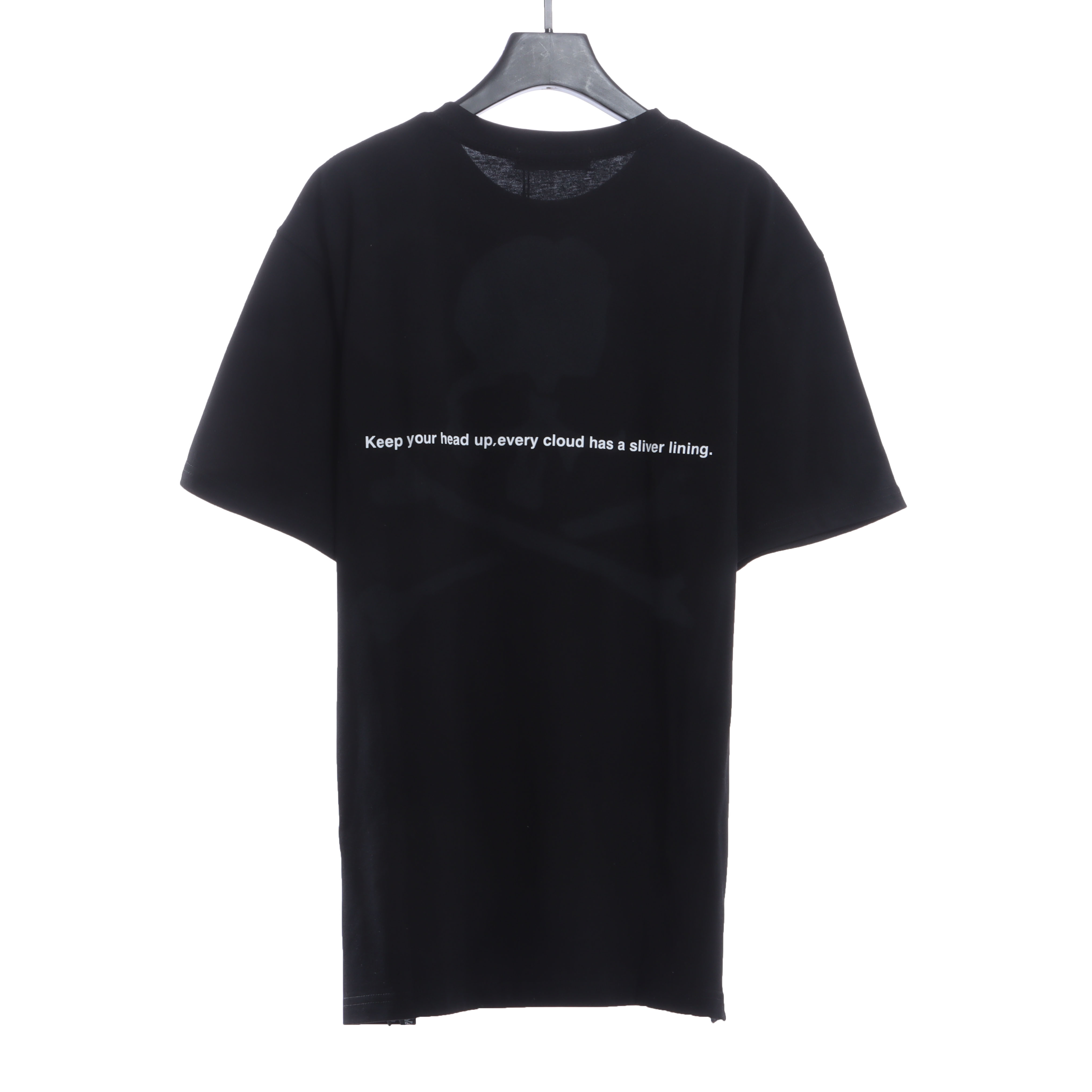 MMJ Smudged Skull Short Sleeve T-Shirt