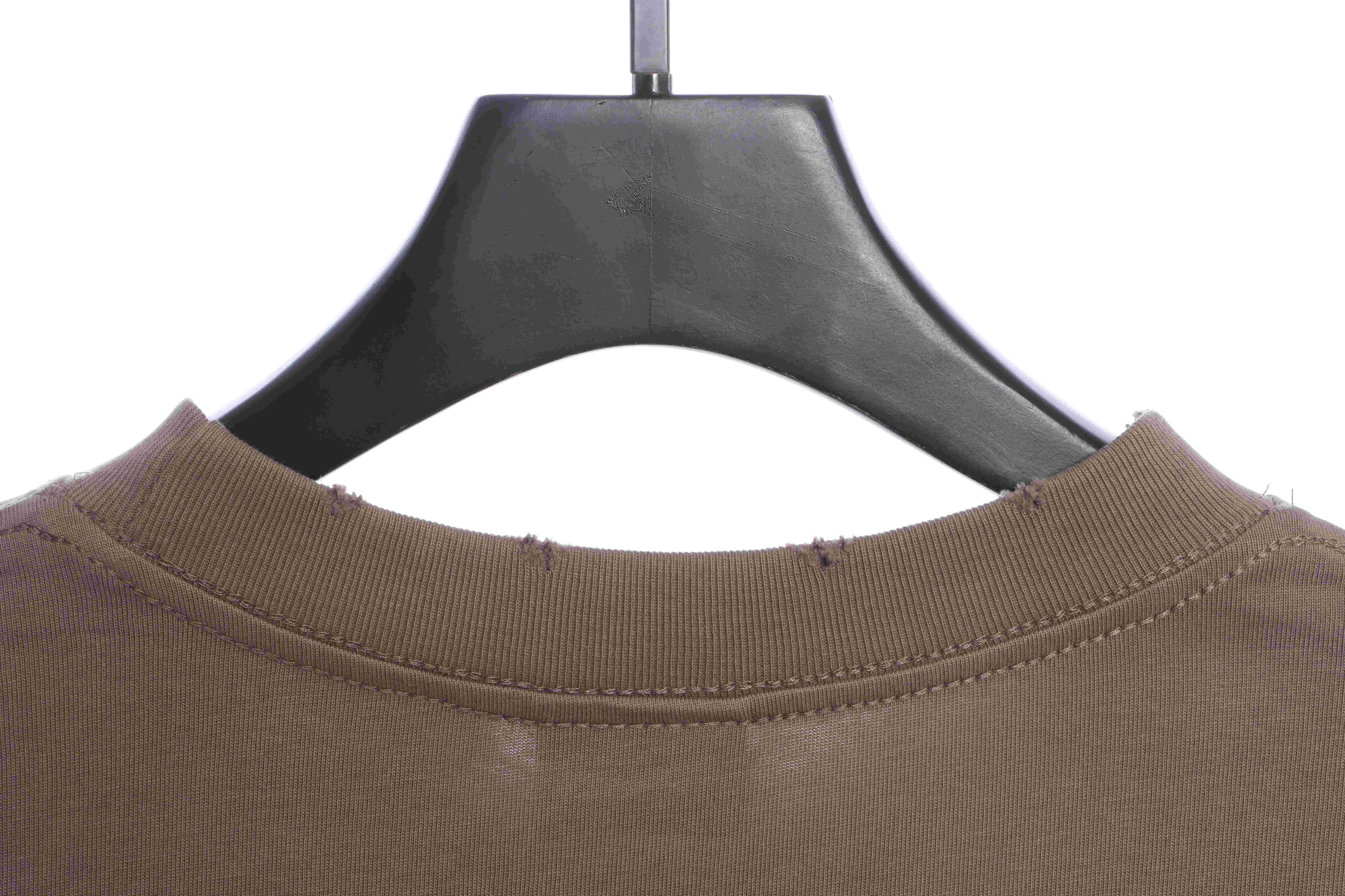 B-l3nc19ga Burst Print Short Sleeve