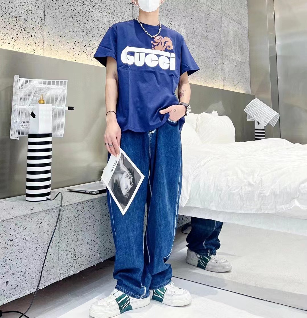 Guc skunk print short sleeve