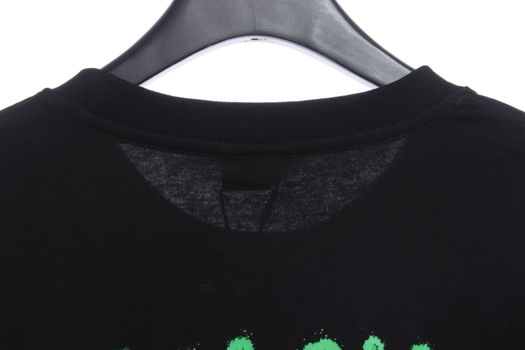 B-l3nc19ga M logo embroidered short sleeves