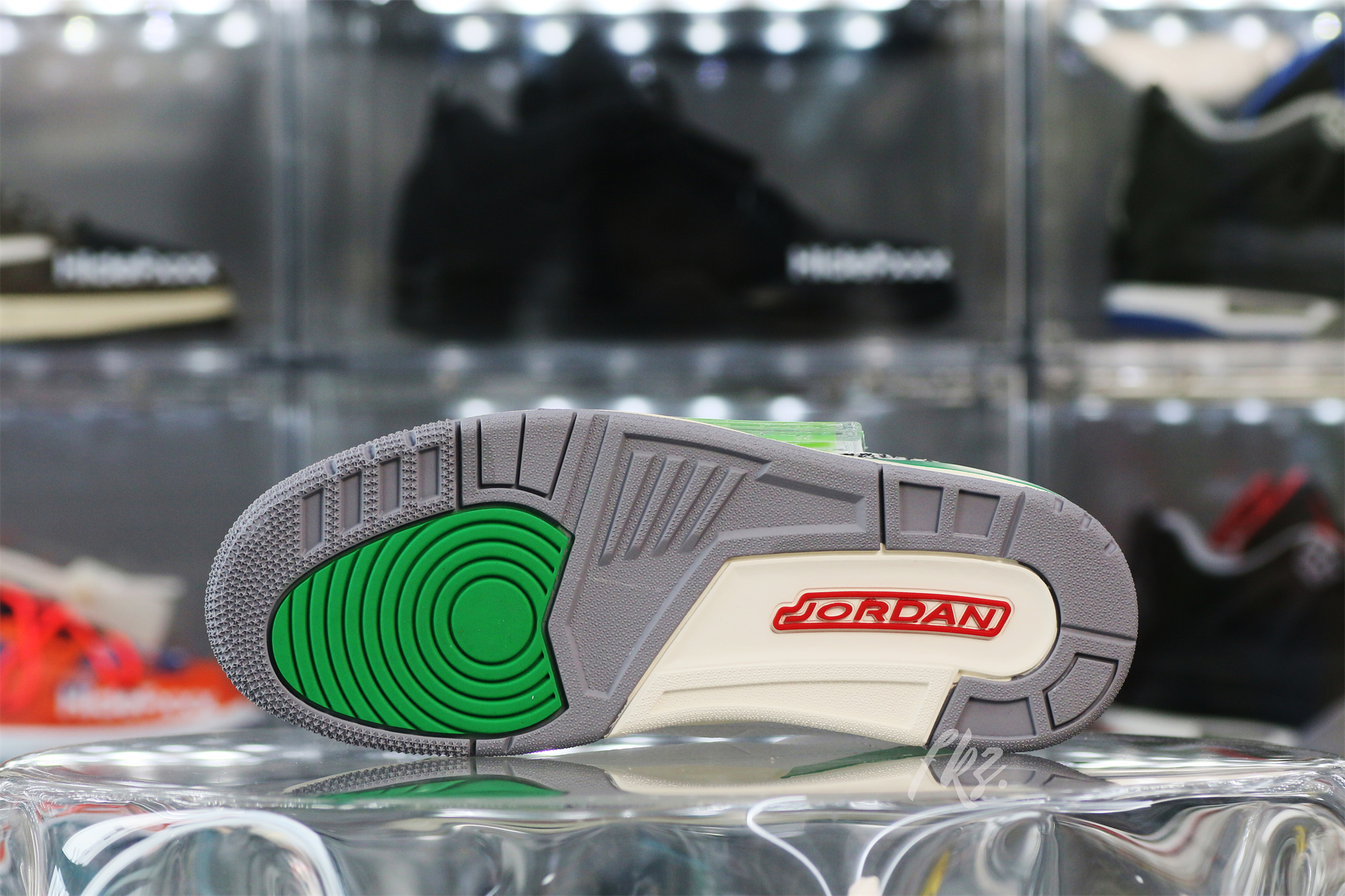 Air Jordan 3 Lucky Green 2023