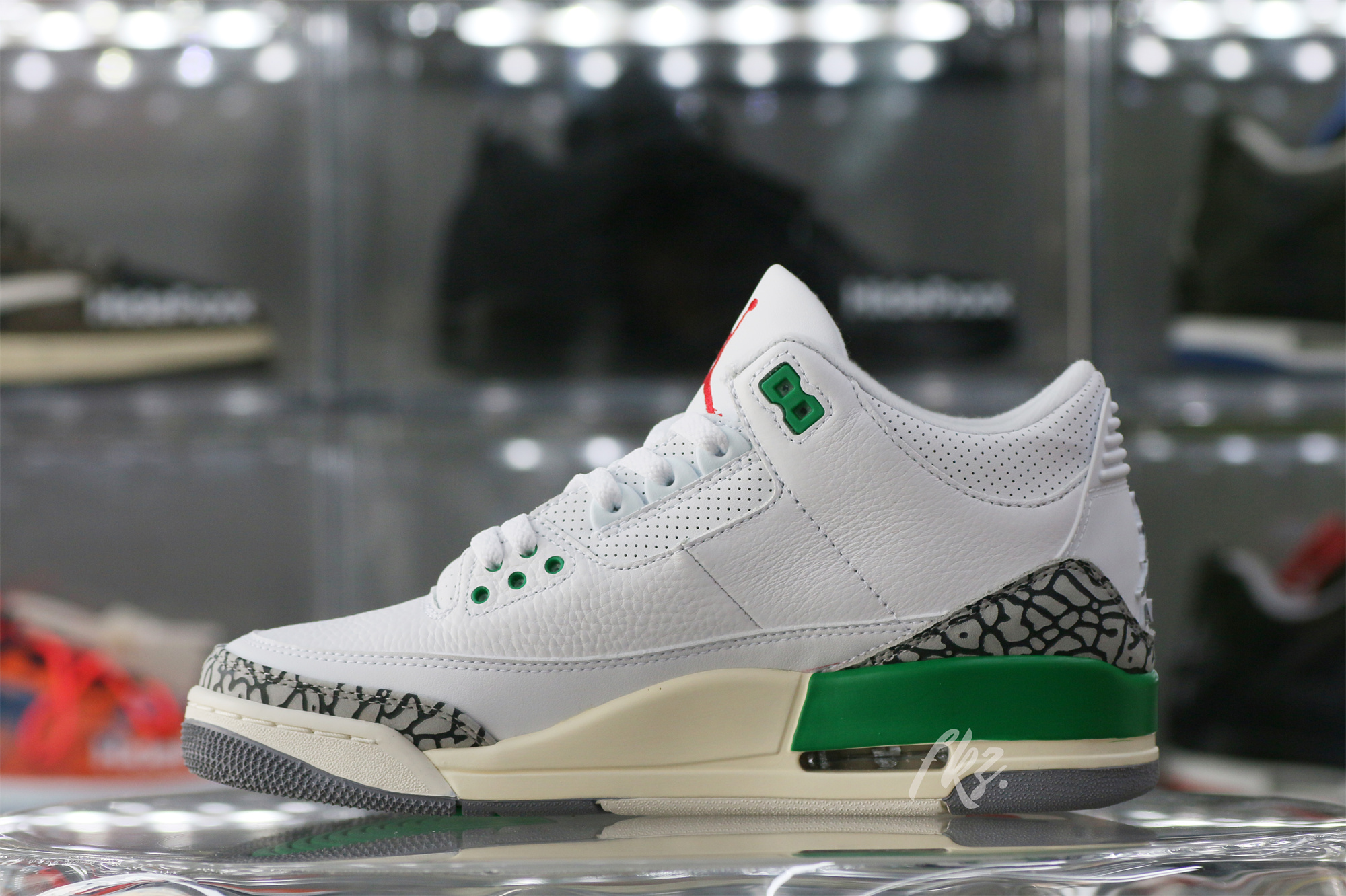 Air Jordan 3 Lucky Green 2023