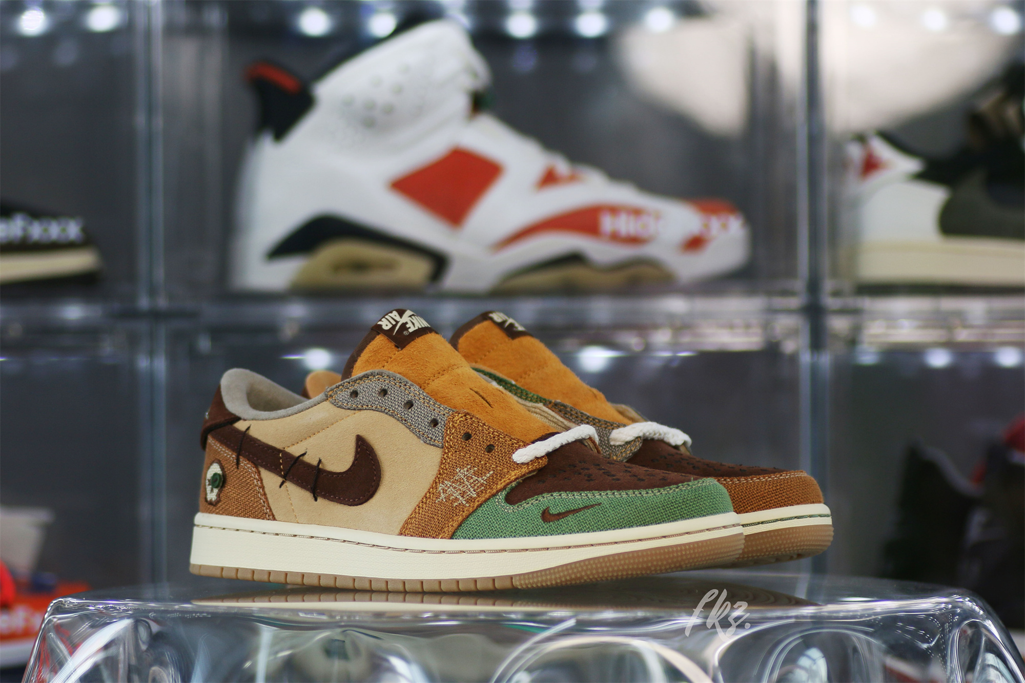 Zion Williamson X Air Jordan 1 Retro Low OG Voodoo