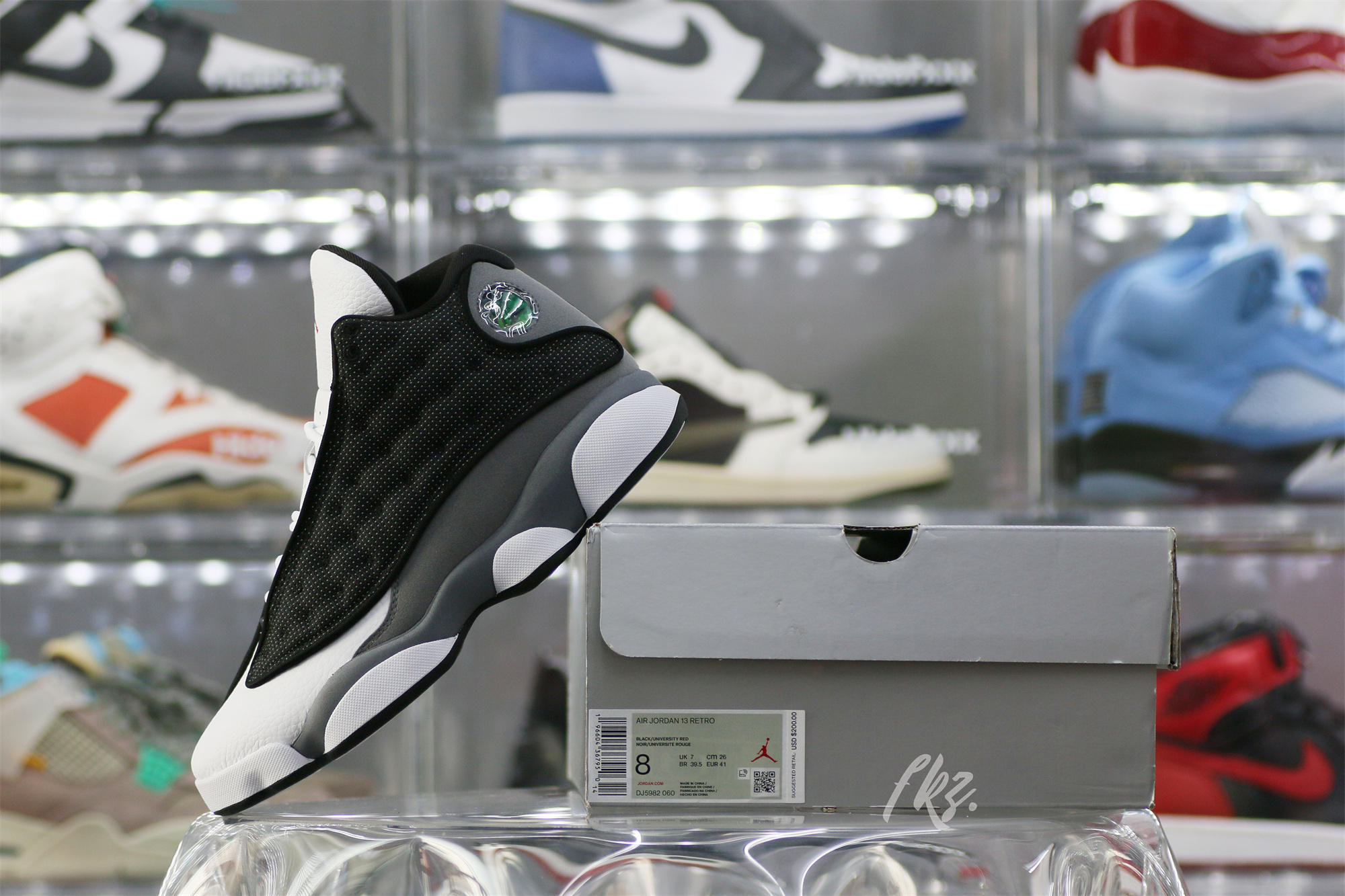 Air Jordan 13 Black Flint 2023 (LN5 A1 Batch)