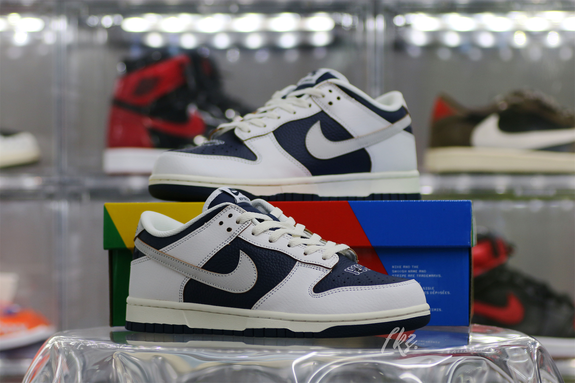 Nike SB Dunk Low HUF New York City