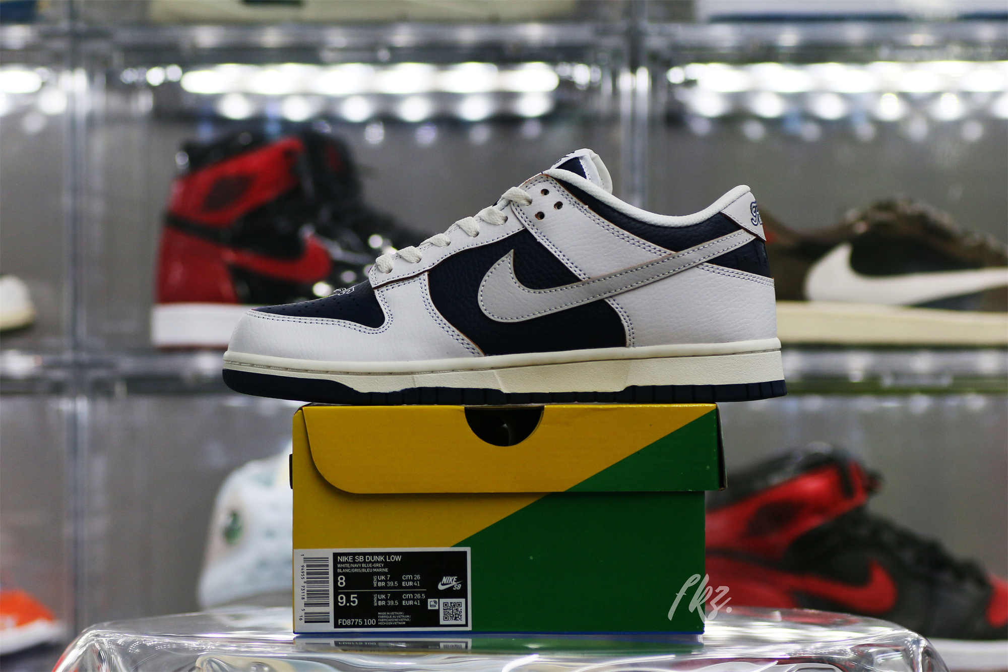 Nike SB Dunk Low HUF New York City