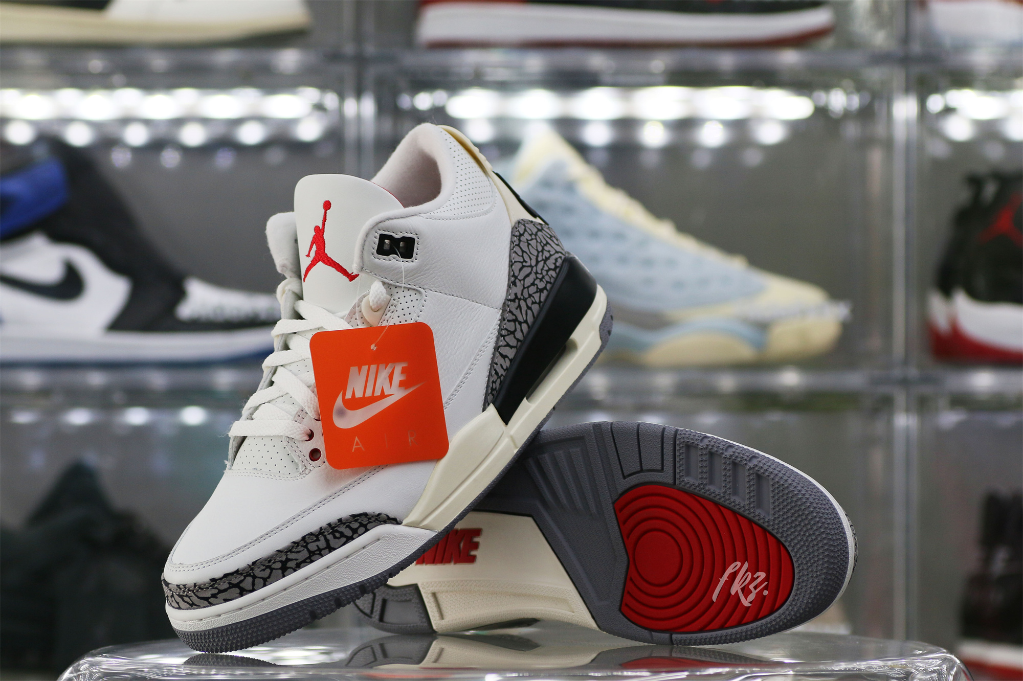 Air Jordan 3 Retro ‘White Cement Reimagined’ 2023 (LN5 A1 Batch)