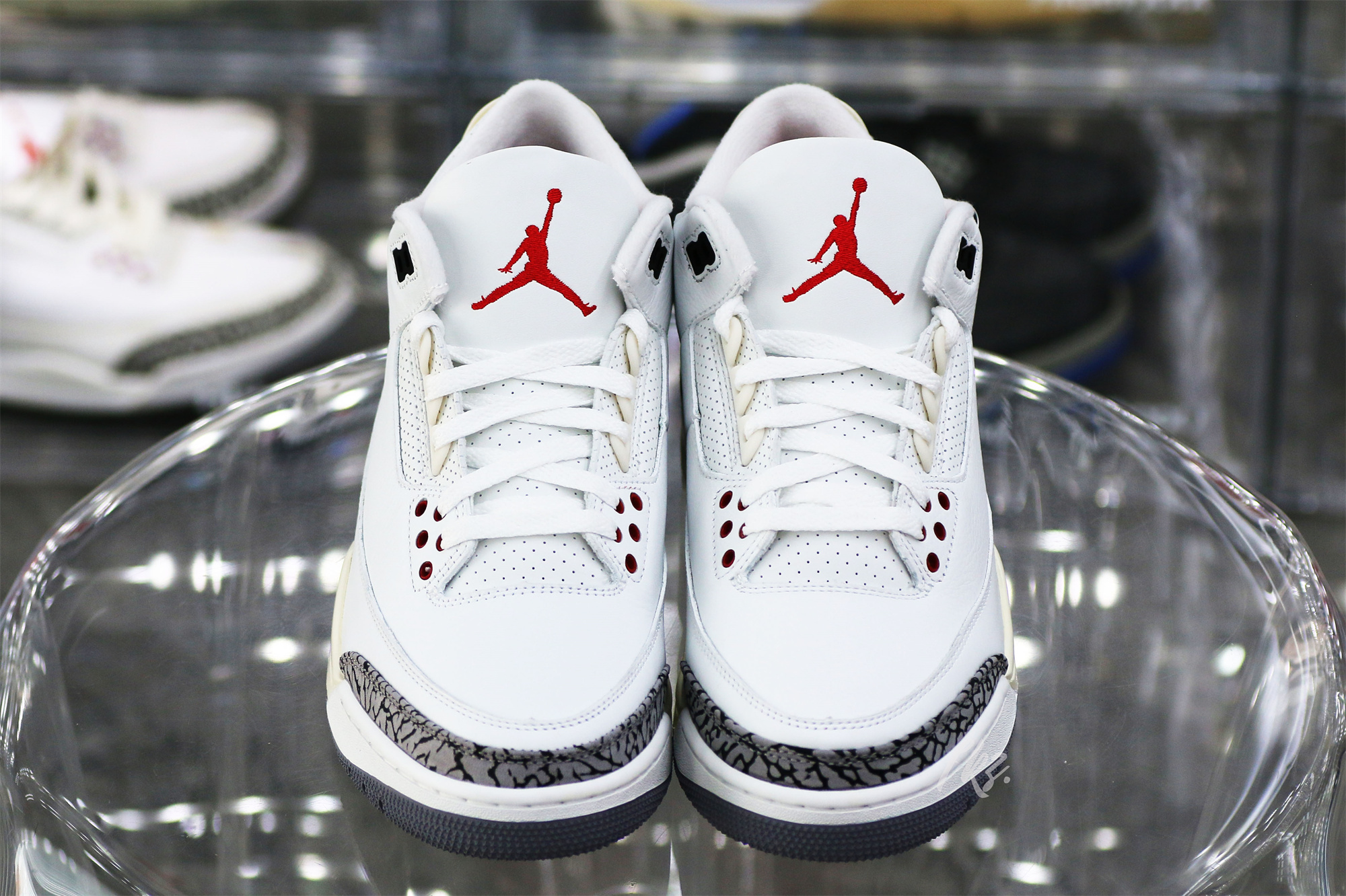 Air Jordan 3 Retro ‘White Cement Reimagined’ 2023 (LN5 A1 Batch)