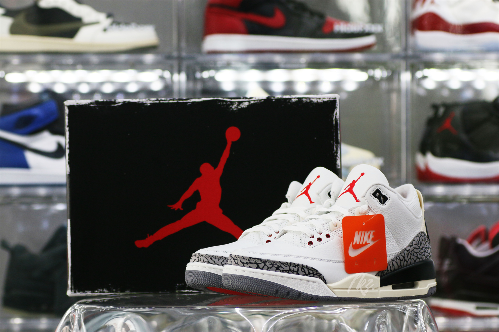 Air Jordan 3 Retro ‘White Cement Reimagined’ 2023 (LN5 A1 Batch)