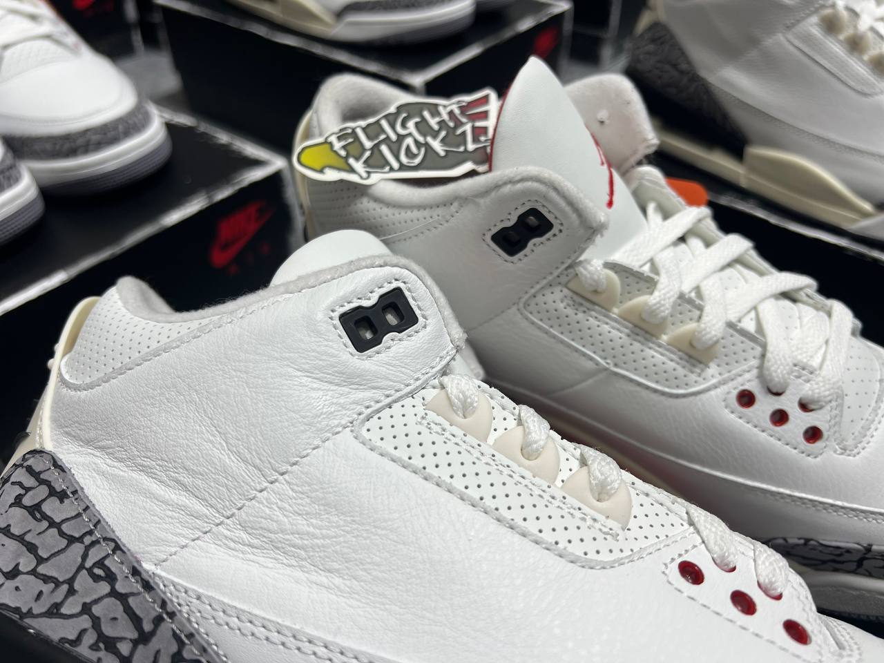 Air Jordan 3 Retro ‘White Cement Reimagined’ 2023 (LN5 A1 Batch)