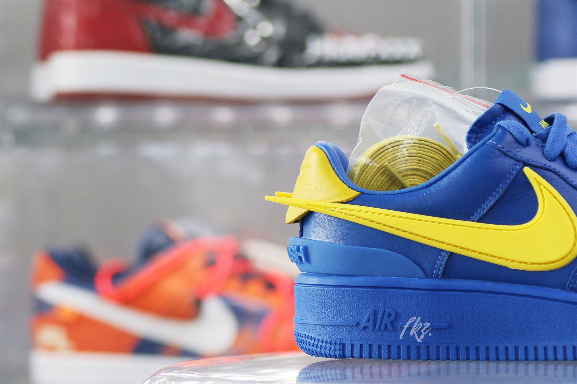 Umbush x Nike Air Force 1 Low SP Blue