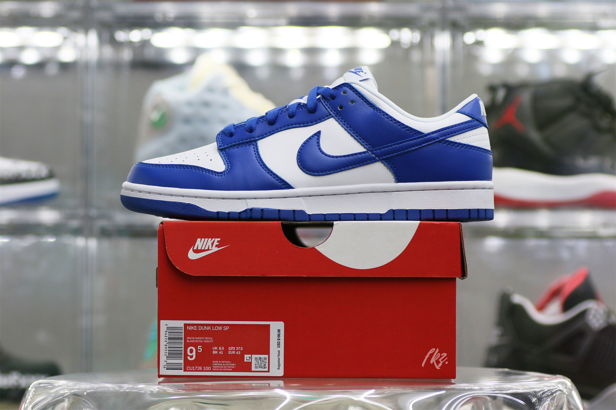 Nike Dunk Low SP Kentucky 2020(LN5 A1 Batch)
