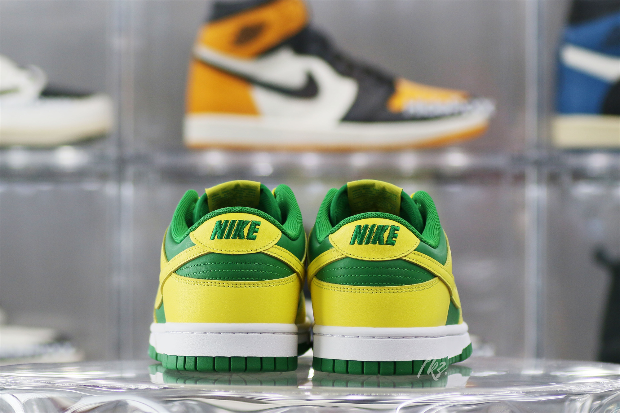 Nike Dunk Low Retro Reverse Brazil