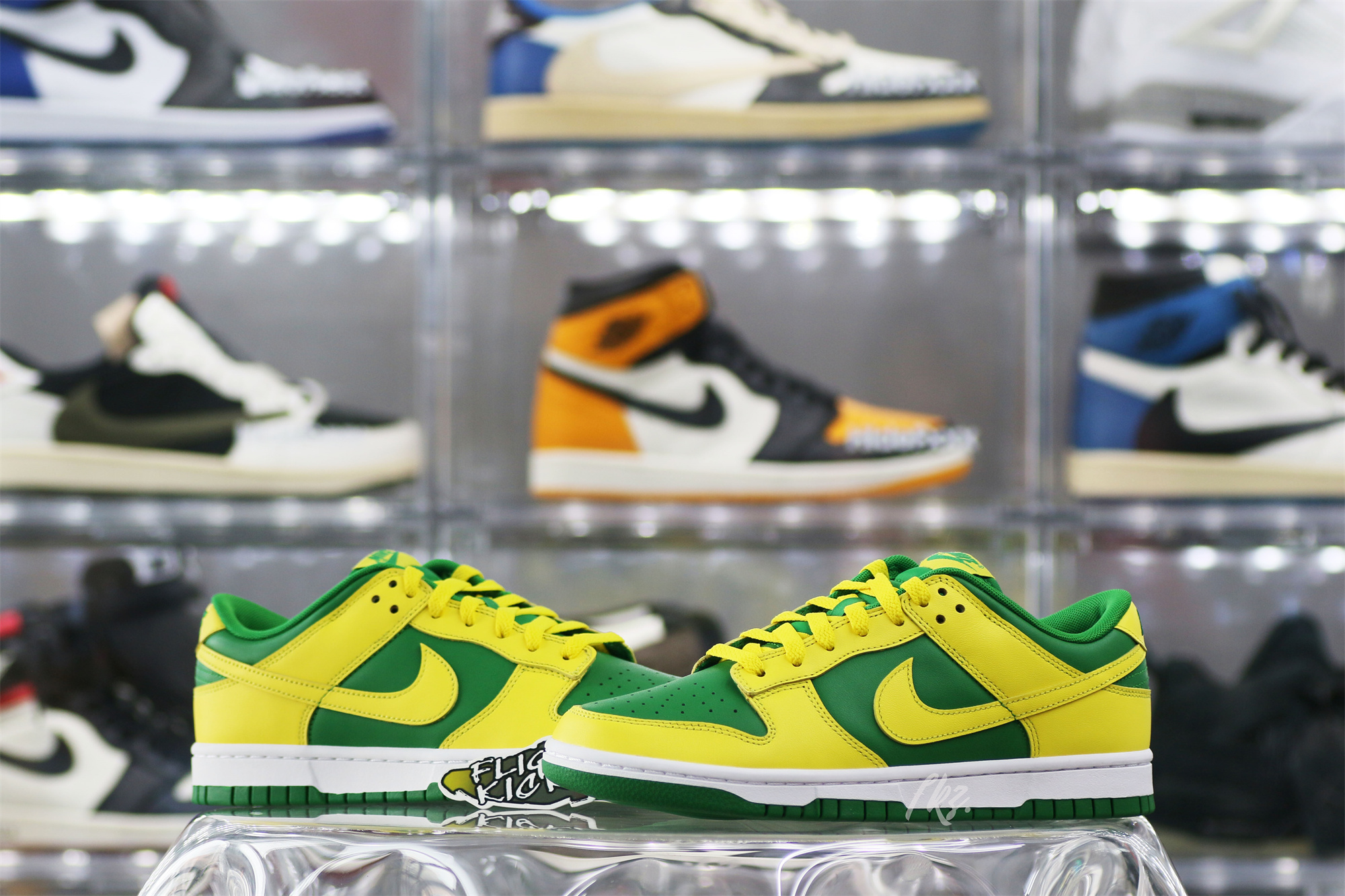 Nike Dunk Low Retro Reverse Brazil