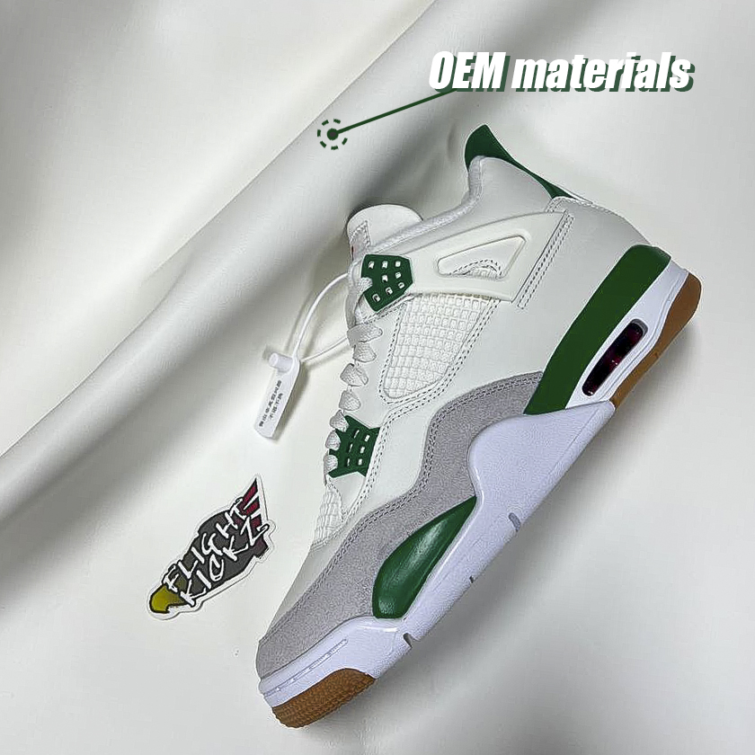 Nike SB x Air Jordan 4 “Pine Green” 2023 (LN5 A1 Batch)