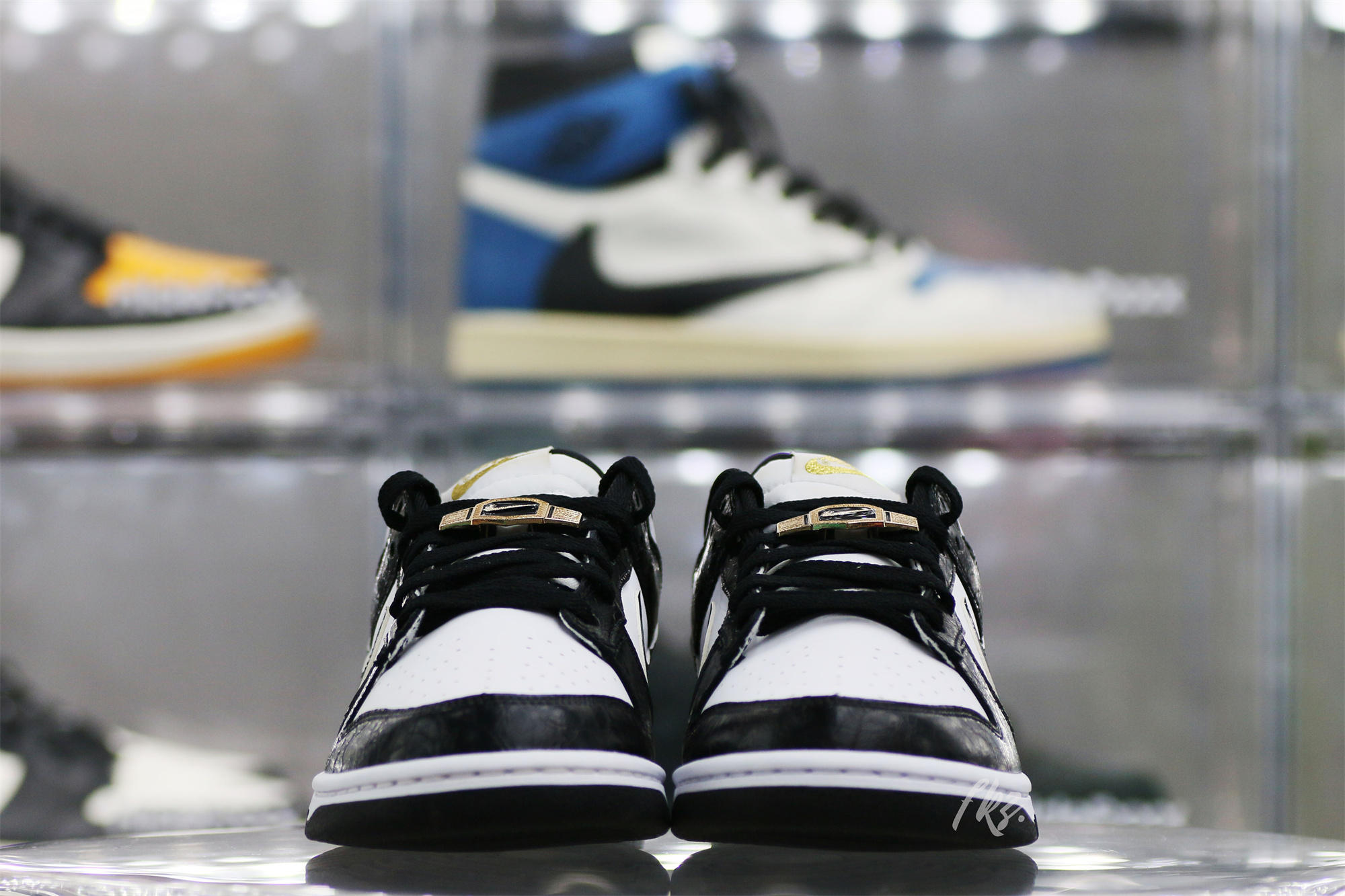 Nike Dunk Low World Champs Black White(LN5 A1 Batch)