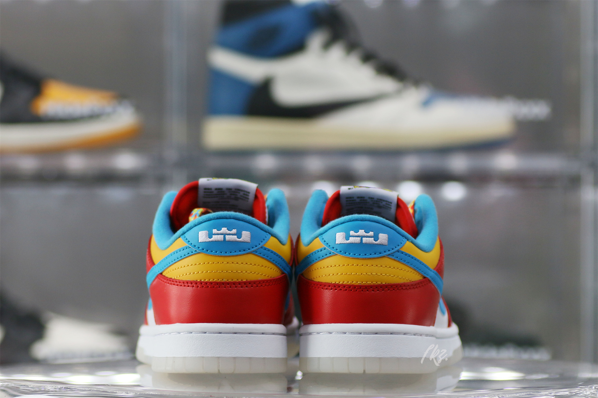 Nike Dunk Low LeBron James Fruity Pebbles