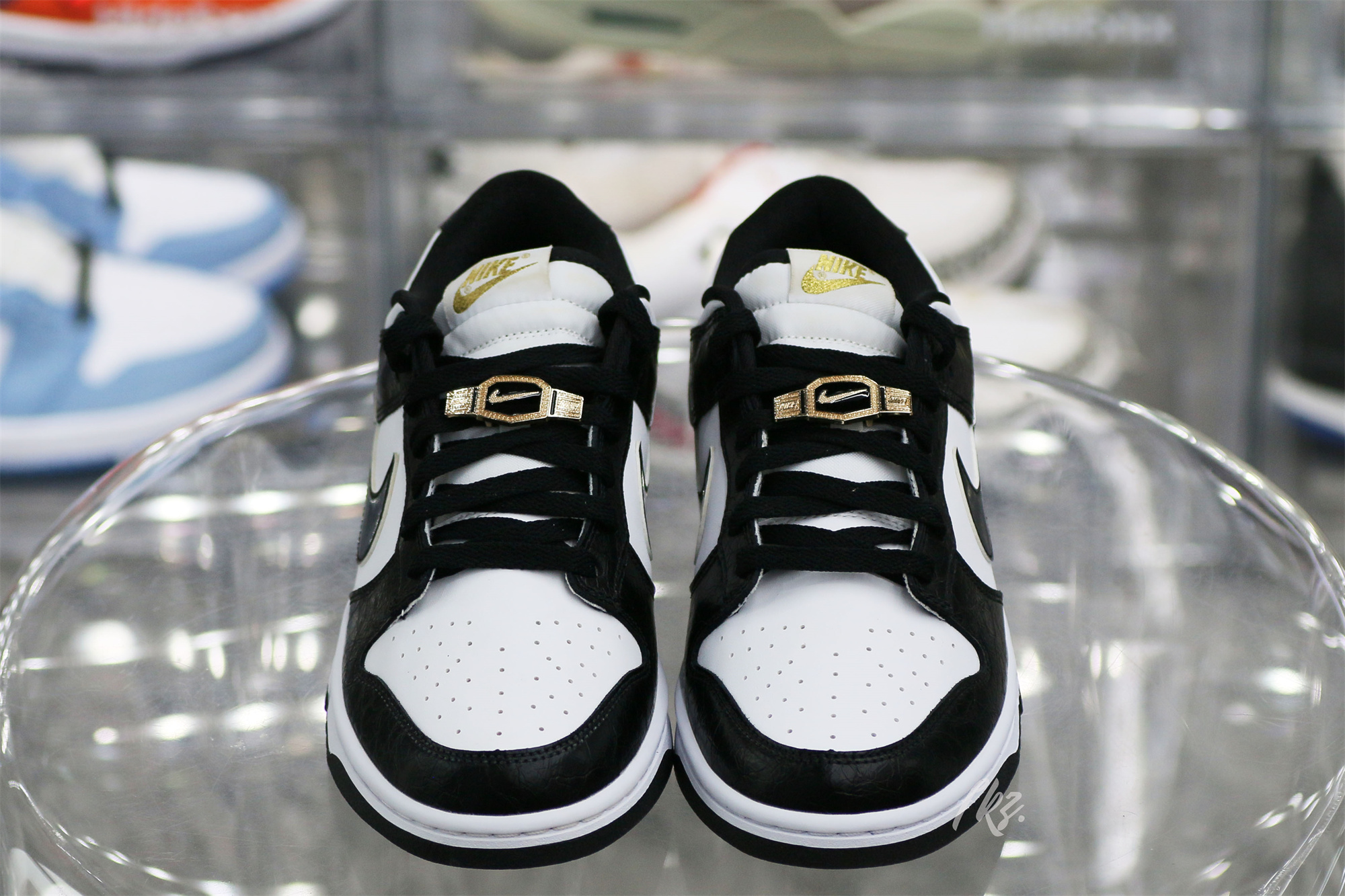 Nike Dunk Low World Champs Black White(LN5 A1 Batch)