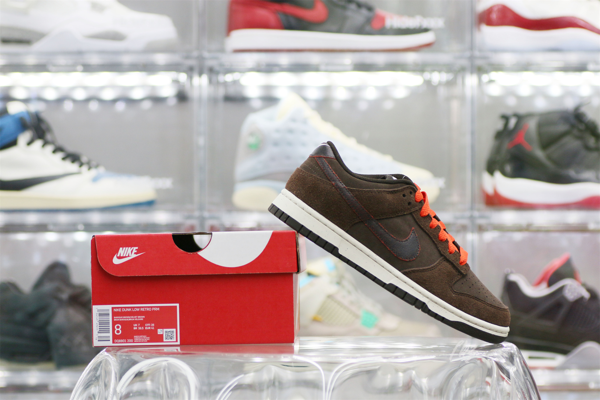 Nike Dunk Low Premium ‘Baroque Brown’