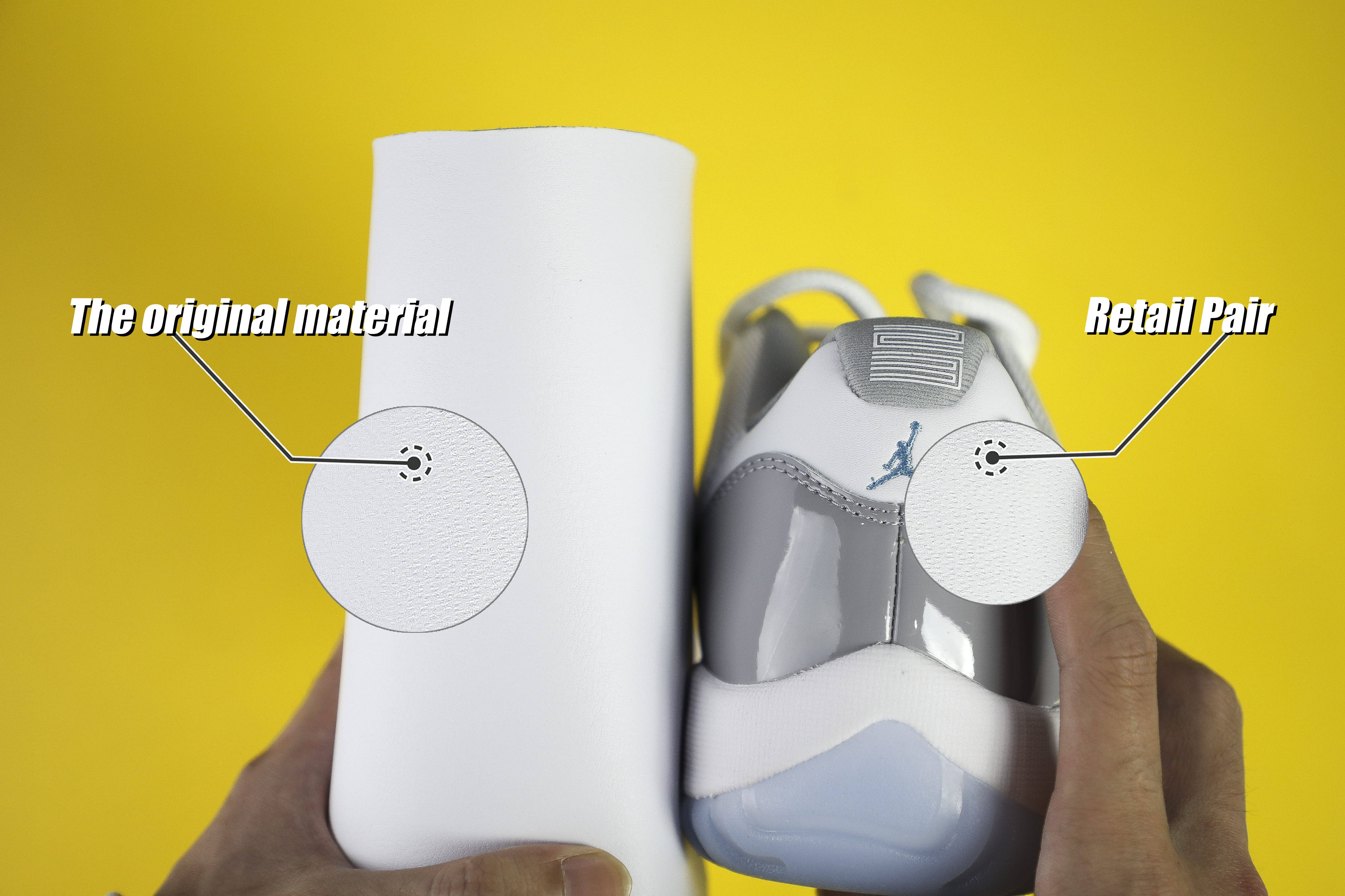 Air Jordan 11 Retro Low Cement Grey 2023 (LN5 A1 Batch)