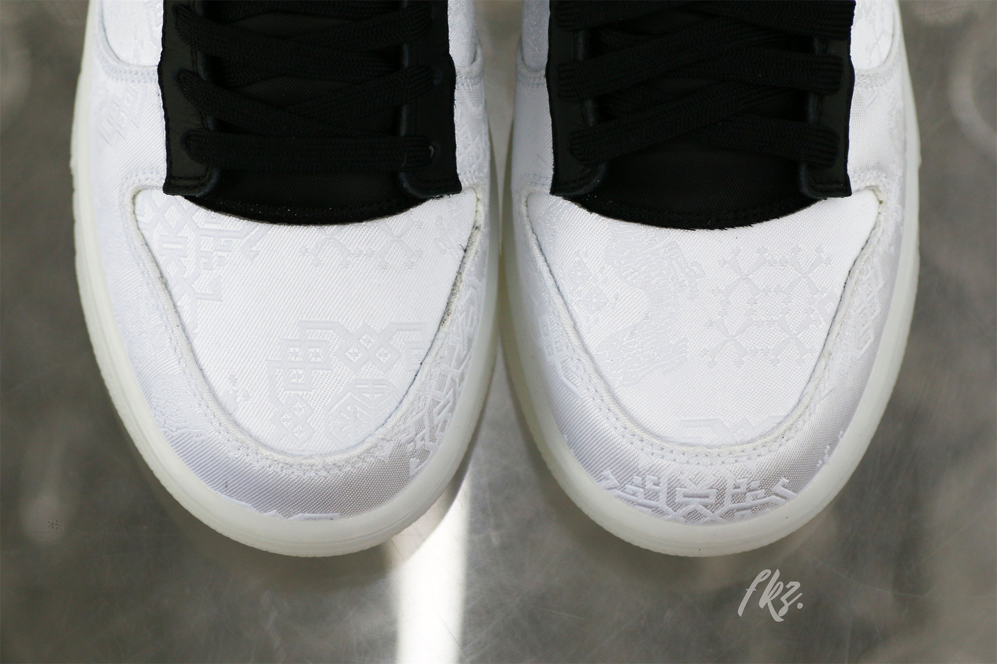 Fragment Design × CLOT × Nike Dunk Low
