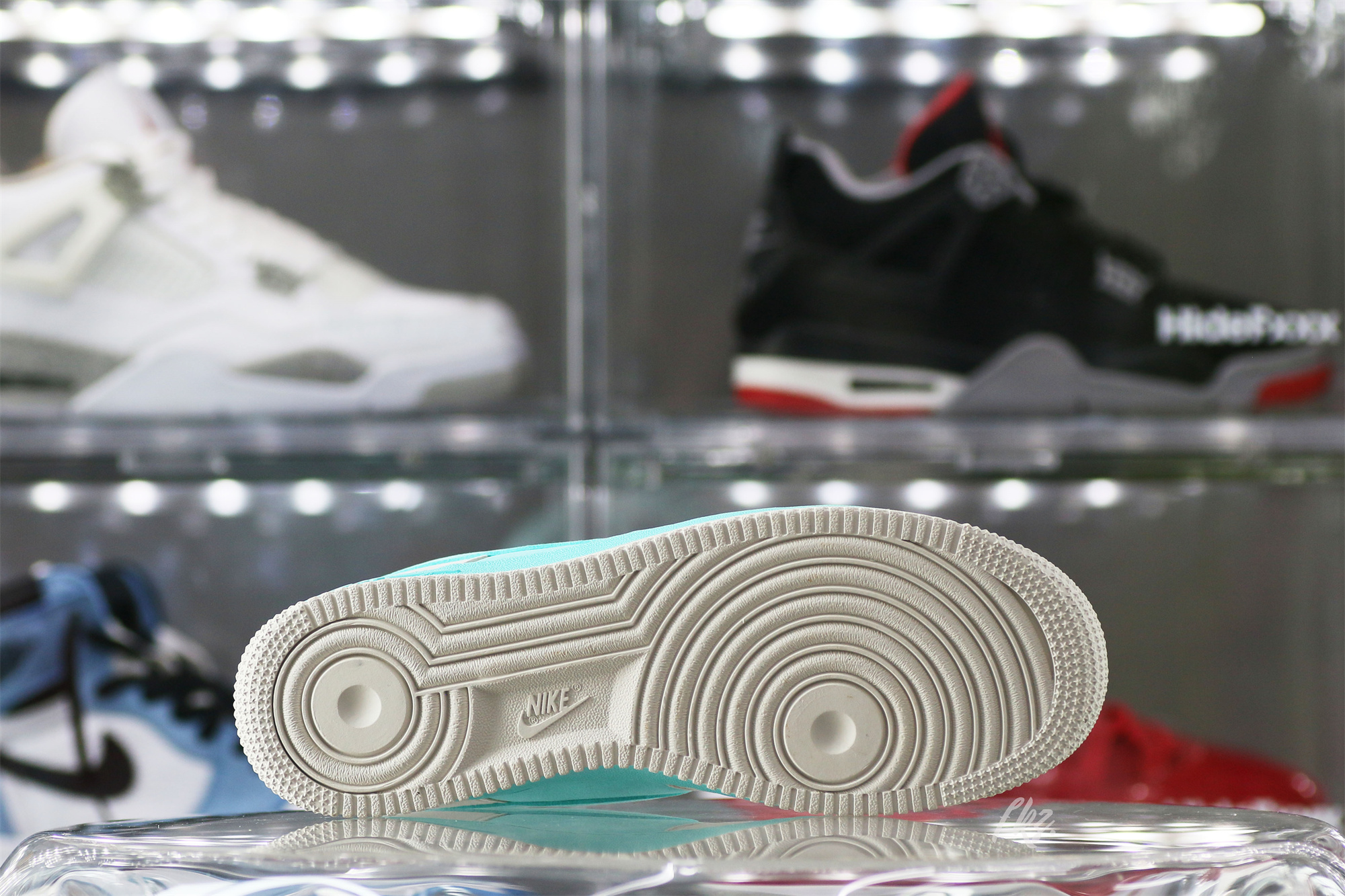 Custom Tiffany x Air Force 1 White Blue