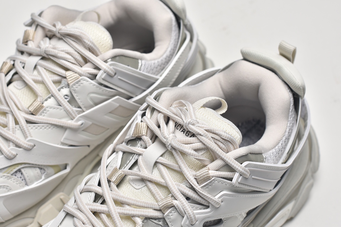 Balenciag* Track Trainer ‘White’