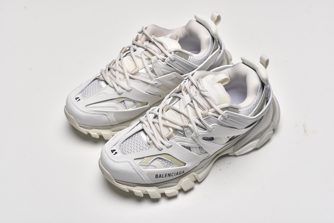 Balenciag* Track Trainer ‘White’