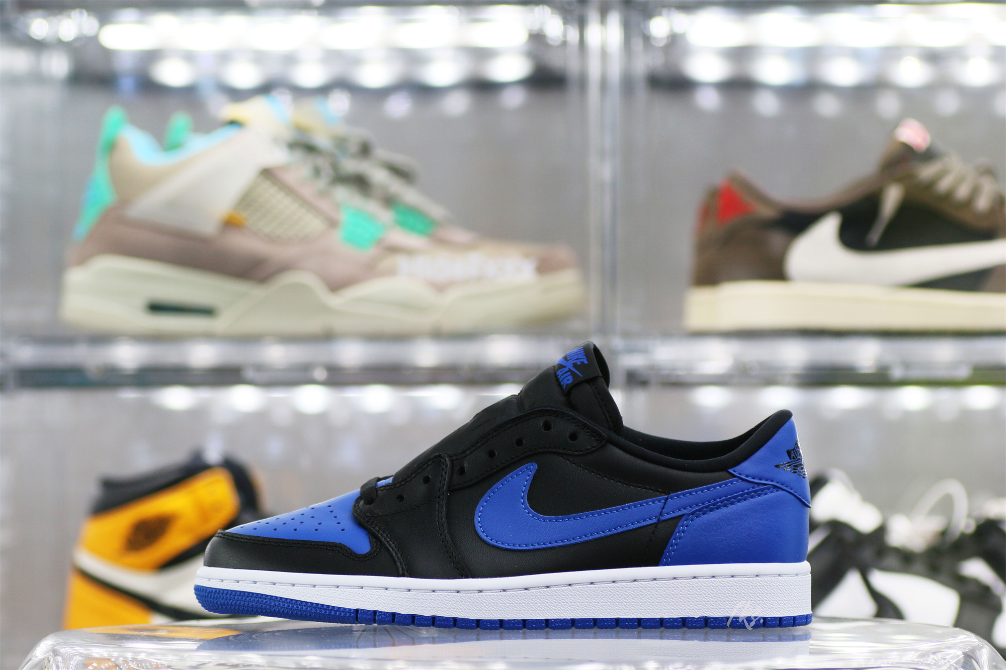 Air Jordan 1 Retro Low Royal Blue (GS)