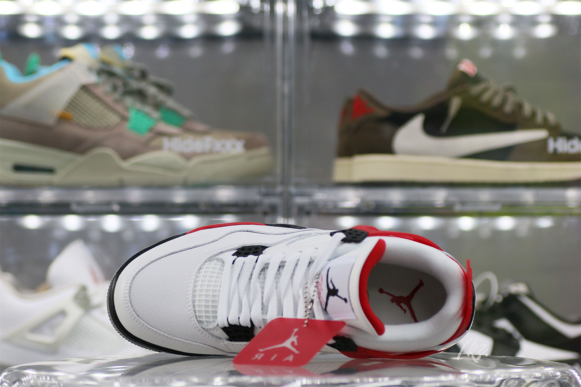 Air Jordan 4 Red Cement 2023 (LN5 A1 Batch)