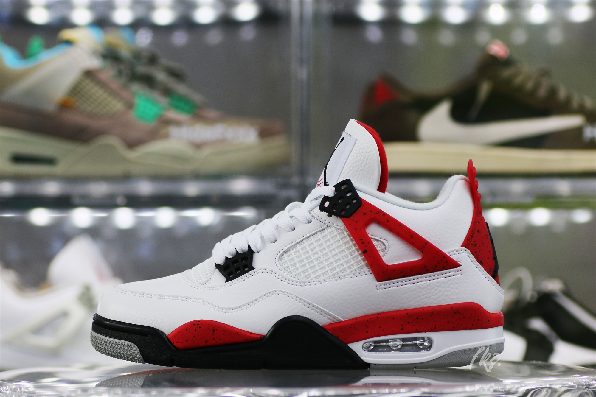 Air Jordan 4 Red Cement 2023 (LN5 A1 Batch)
