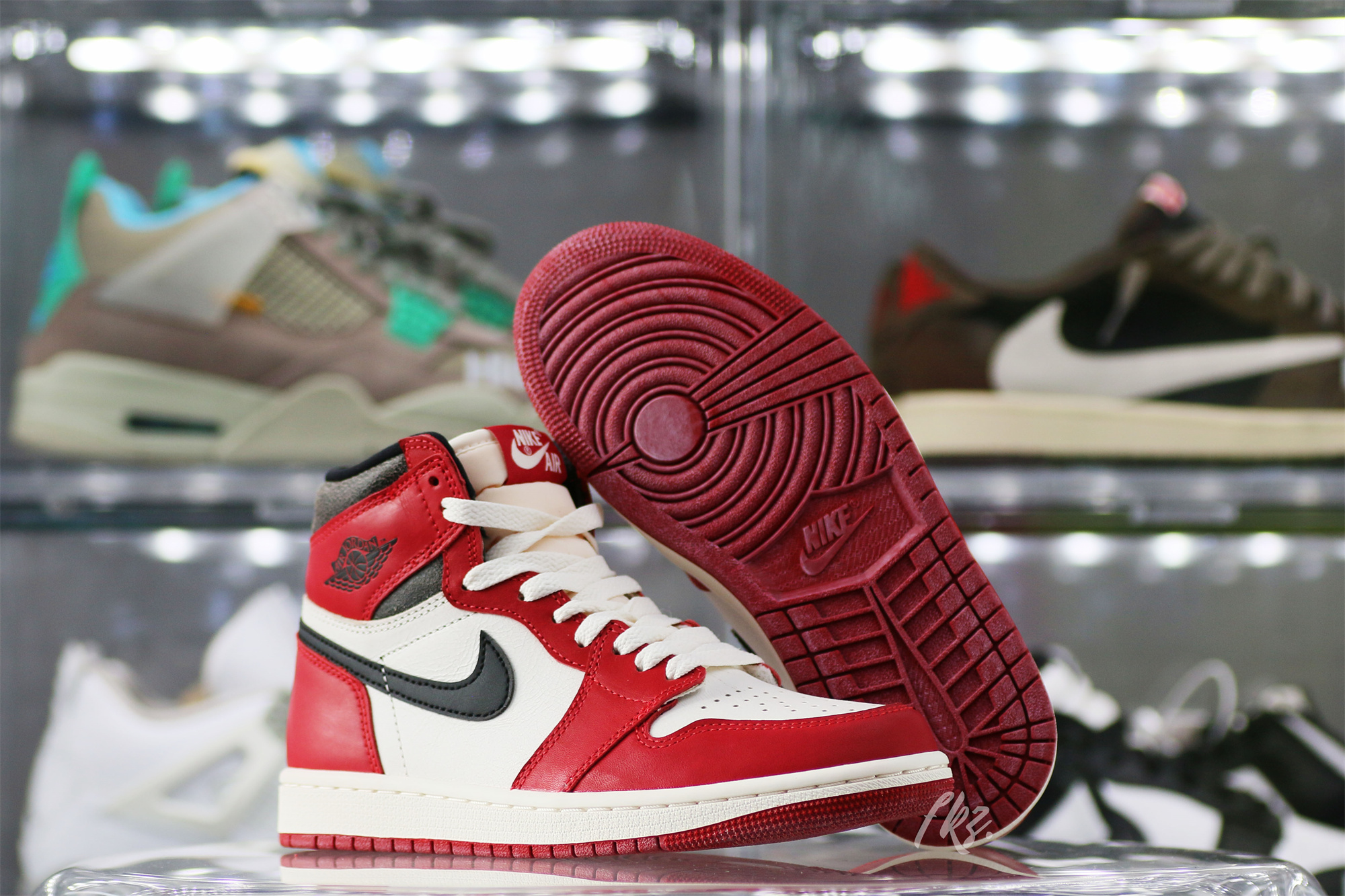 Air Jordan 1 Reimagined “Lost and Found” 2022 GS (LN5 A1 Batch)