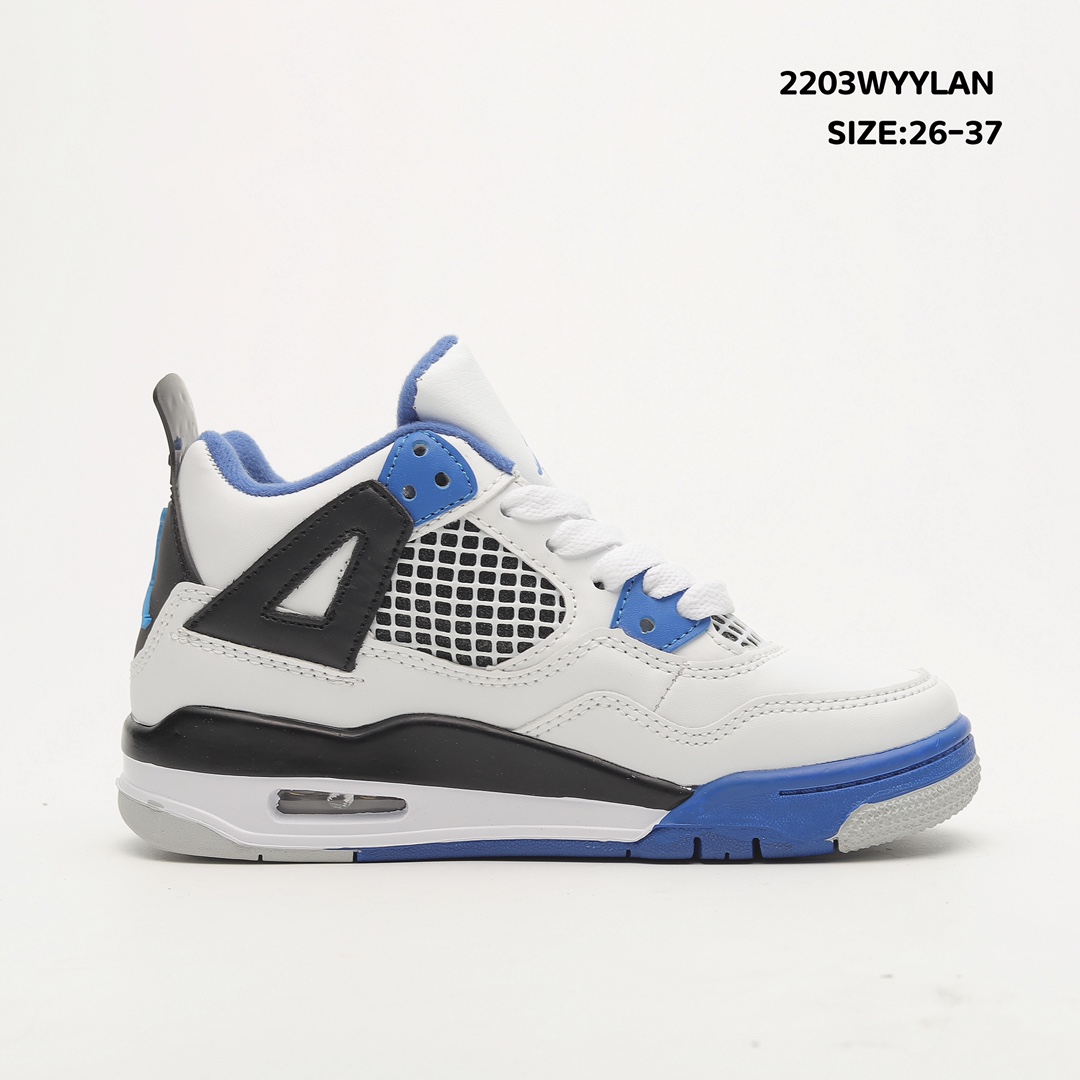 Air Jordan 4 Retro Motorsports Toddler