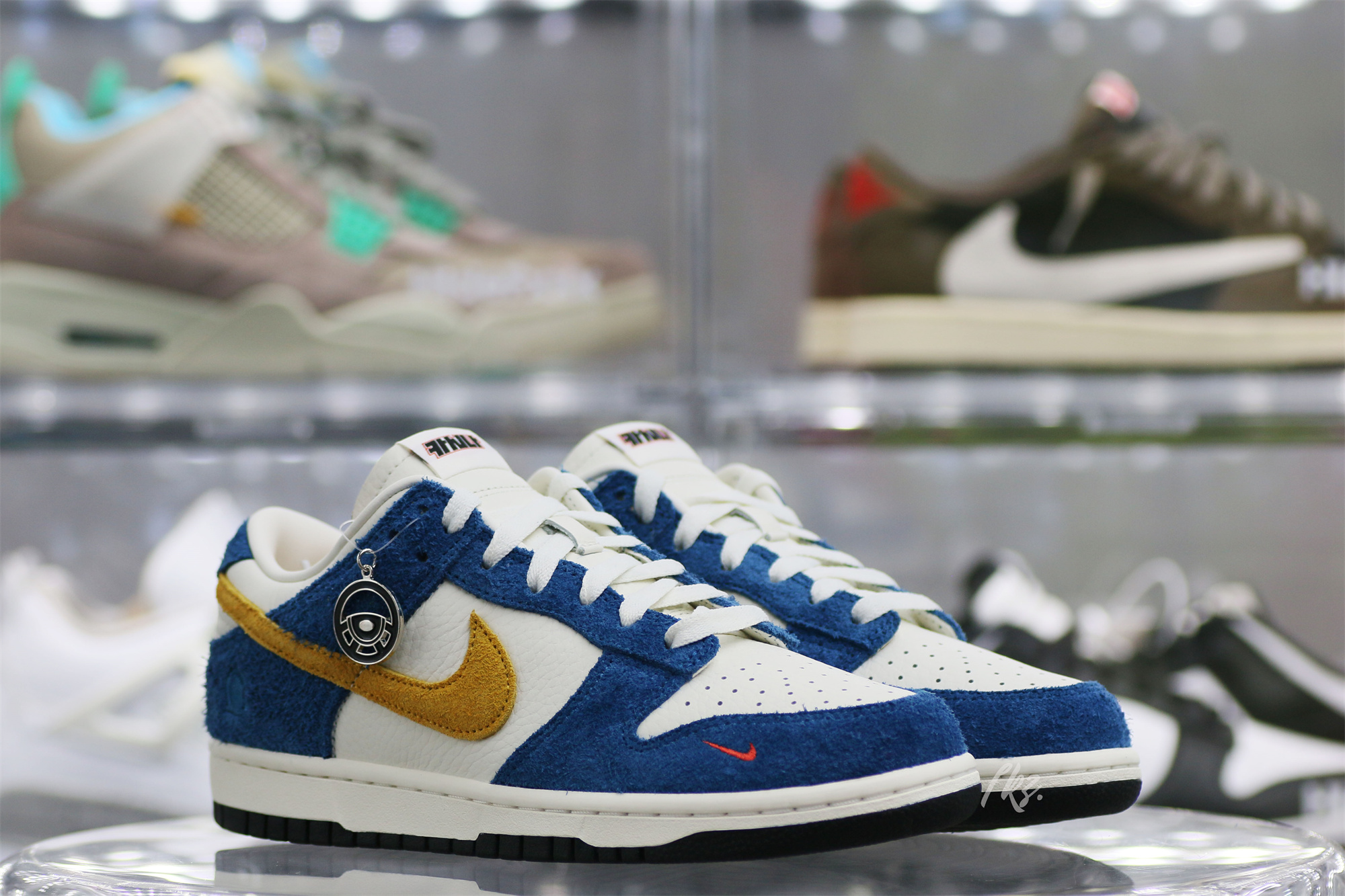 Nike Dunk Low Kasina Industrial Blue(LN5 A1 Batch)