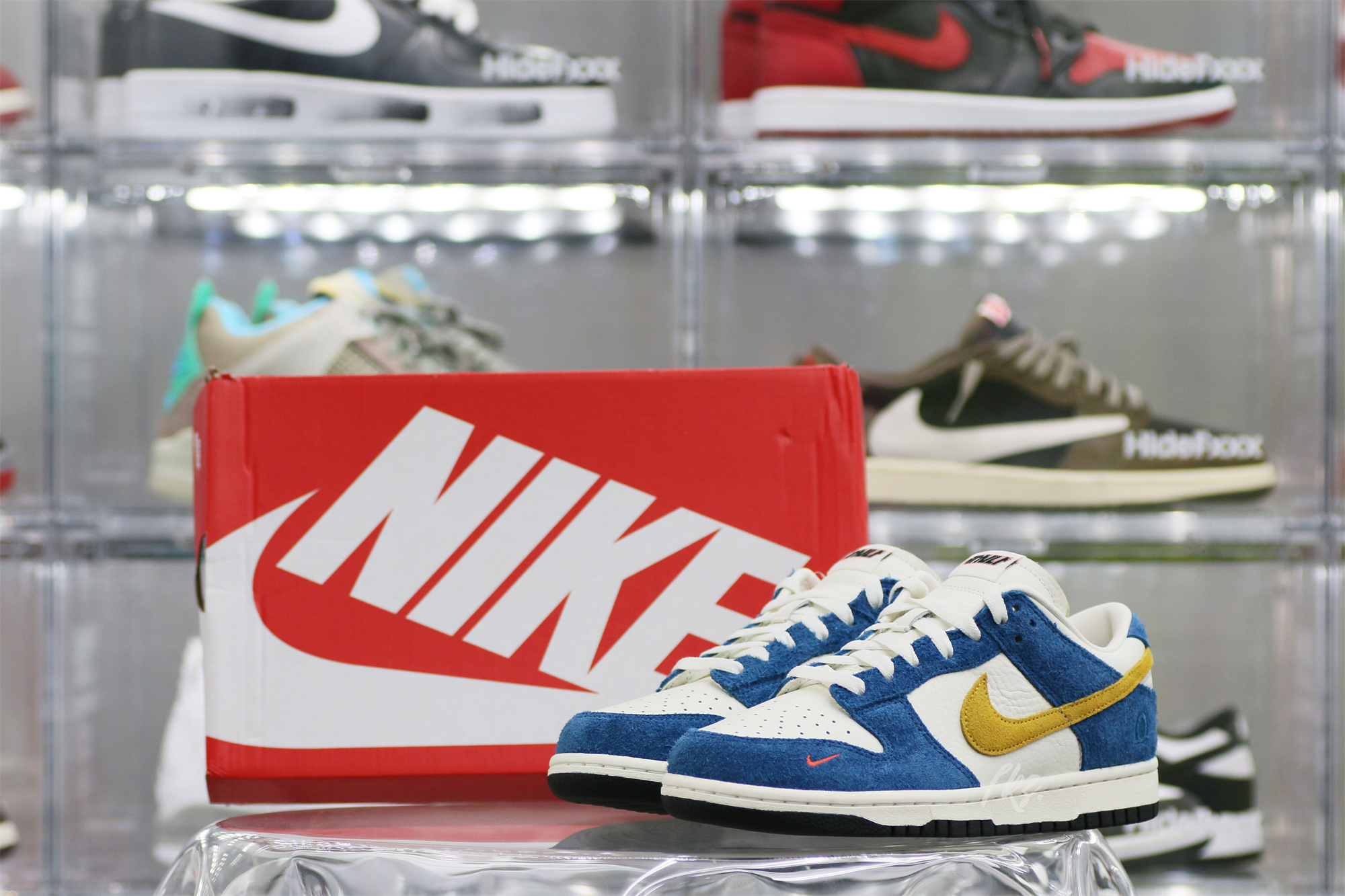 Nike Dunk Low Kasina Industrial Blue(LN5 A1 Batch)