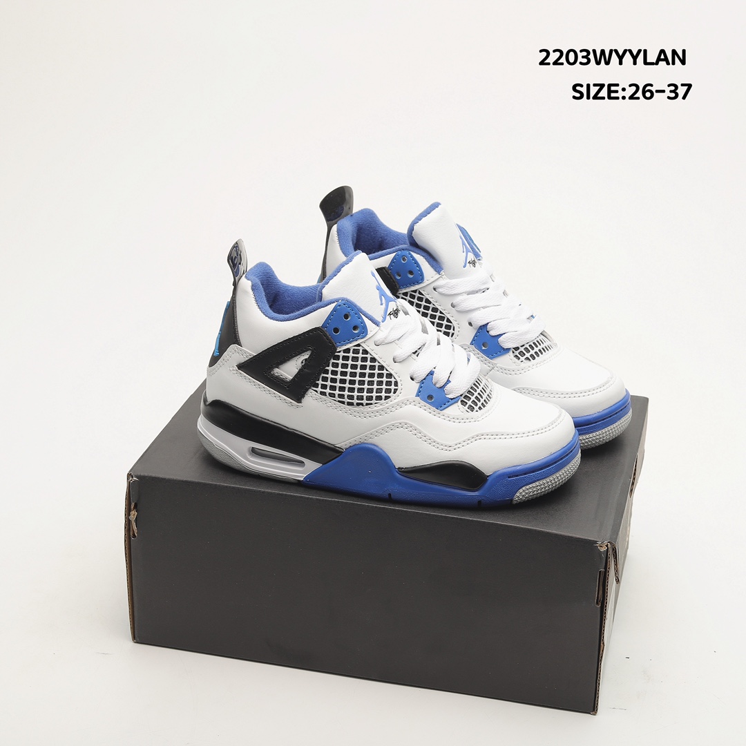 Air Jordan 4 Retro Motorsports Toddler