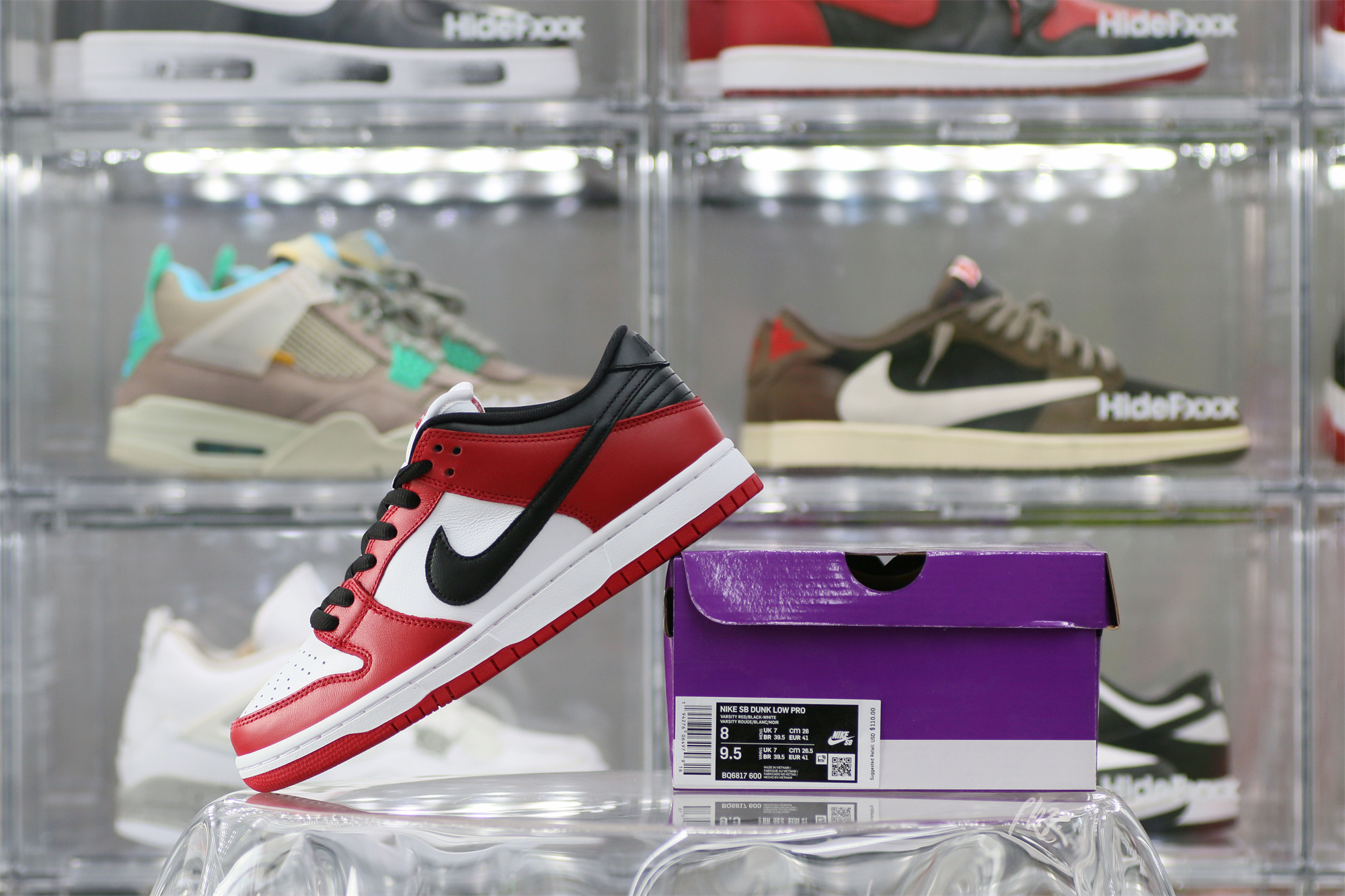 Nike SB Dunk Low J-Pack Chicago 2020(LN5 A1 Batch)