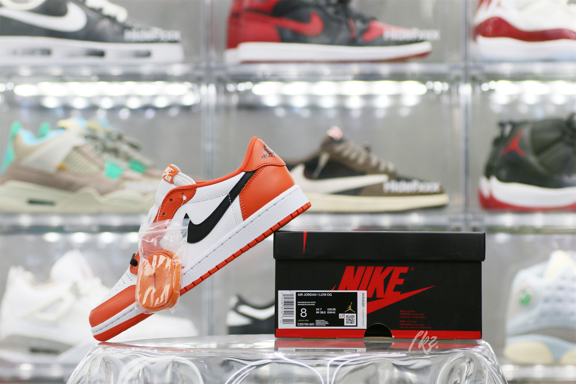 Air Jordan 1 Low Starfish