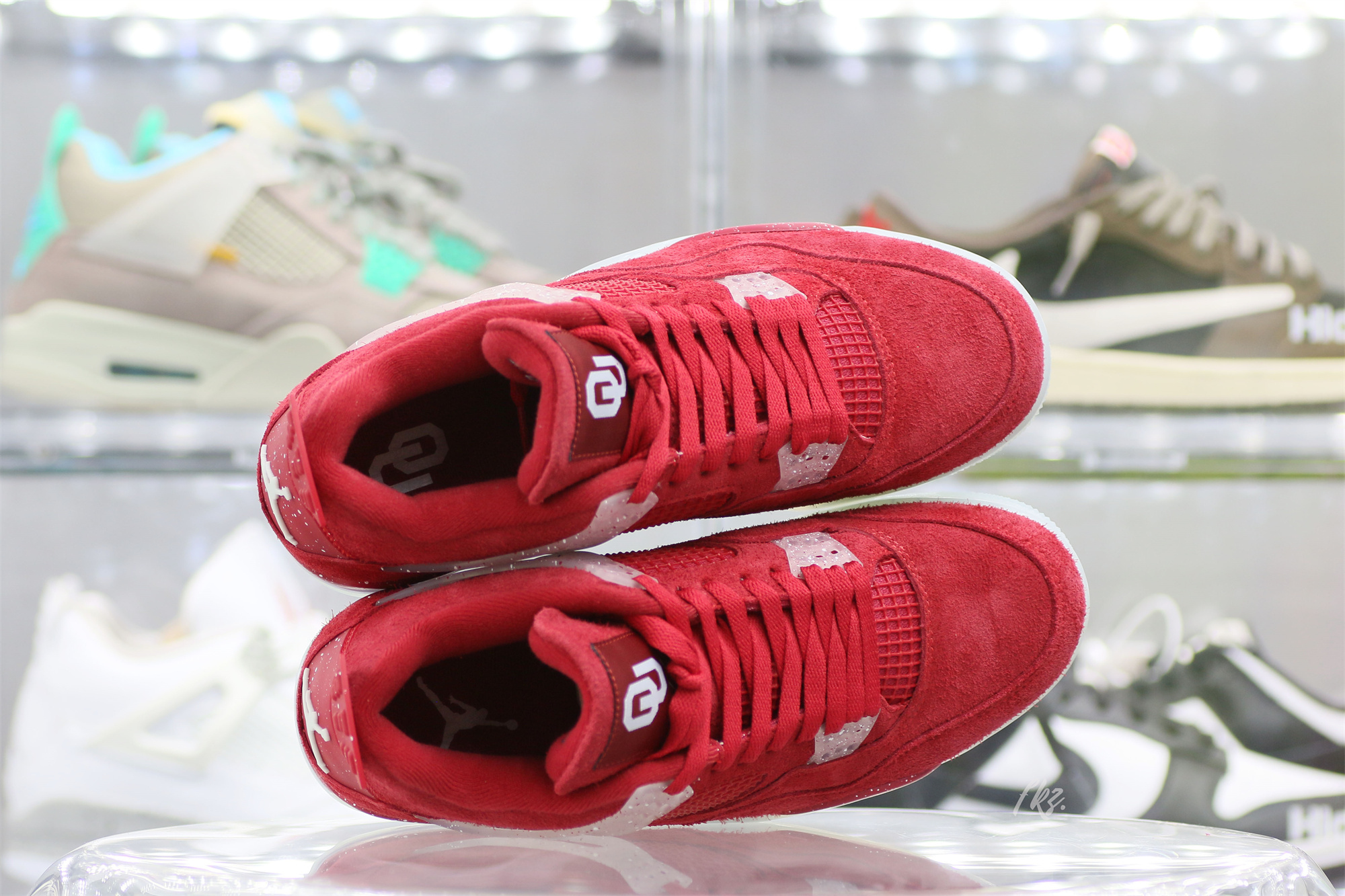 Air Jordan 4 Retro Oklahoma Sooners PE