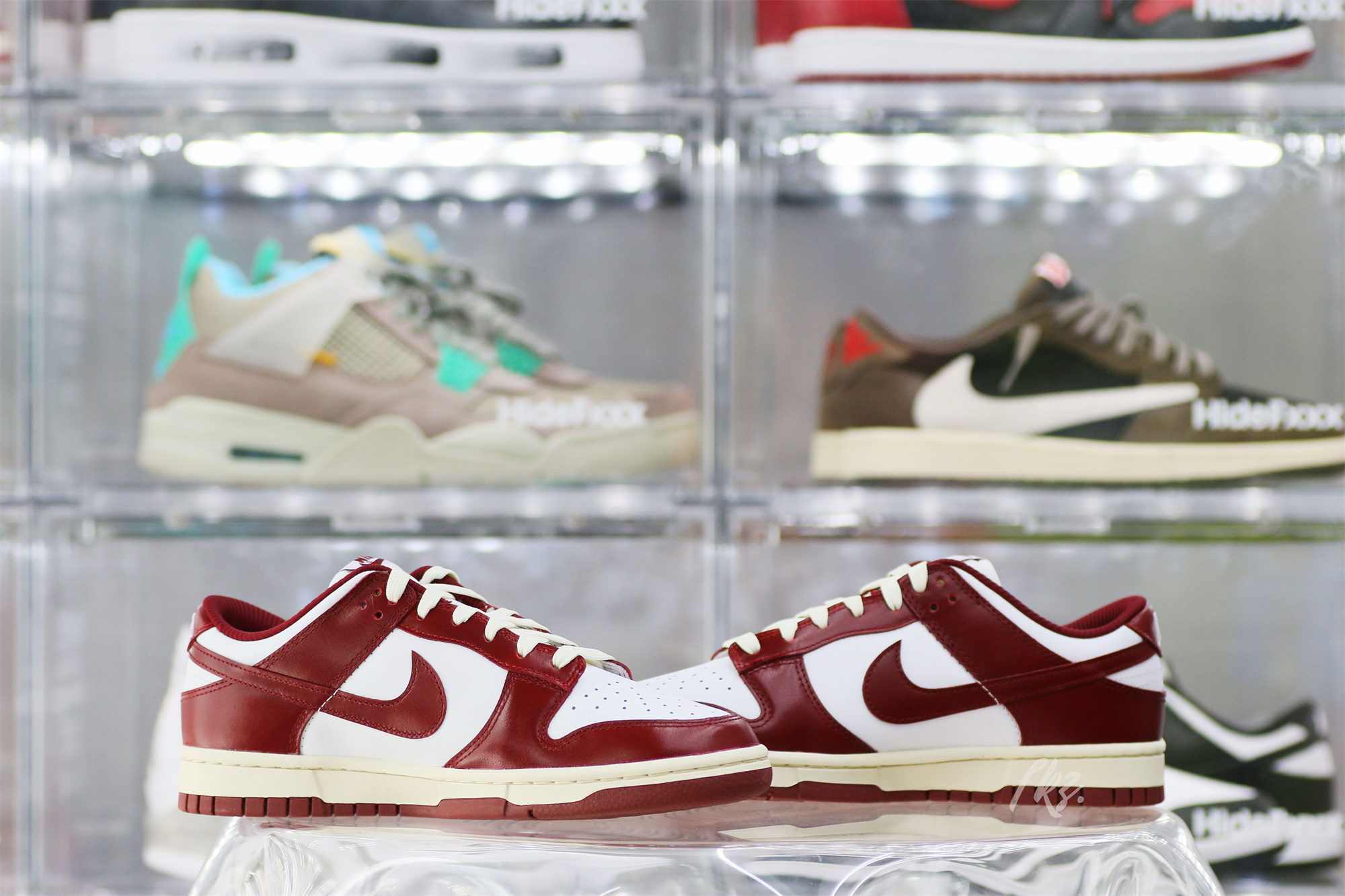 Nike Dunk Low PRM Vintage Team Red(LN5 A1 Batch)