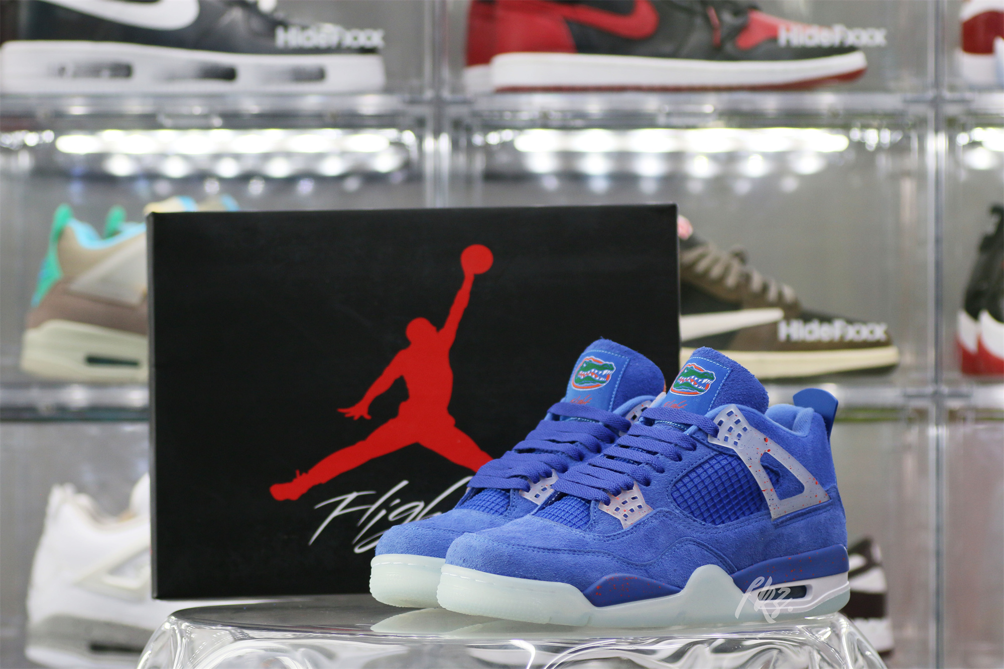 Air Jordan 4 Florida Gators PE