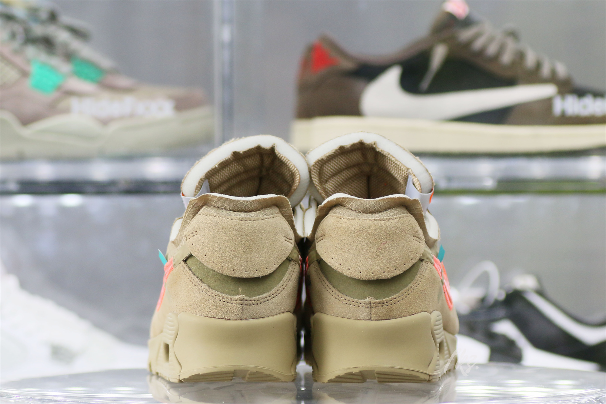 Off-White x Nike Air Max 90 “Desert Ore” 2019