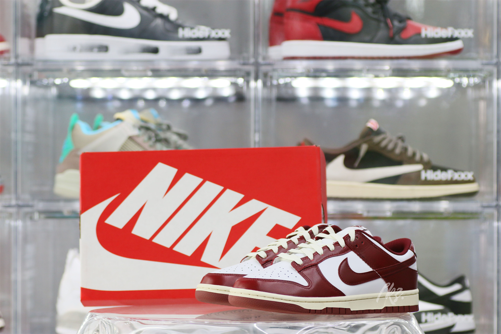 Nike Dunk Low PRM Vintage Team Red(LN5 A1 Batch)