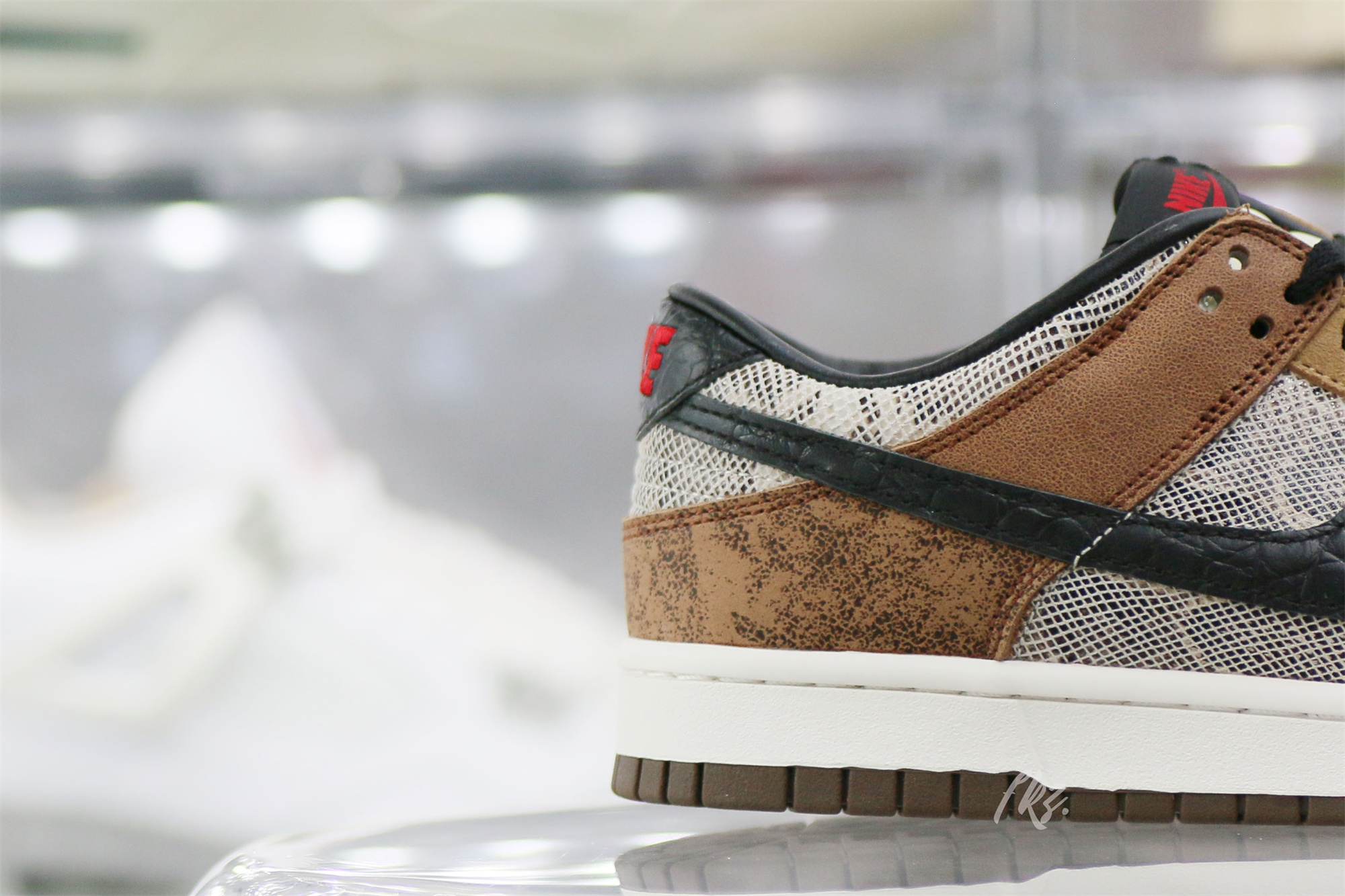 Nike Dunk Low Premium CO.JP Brown Snakeskin