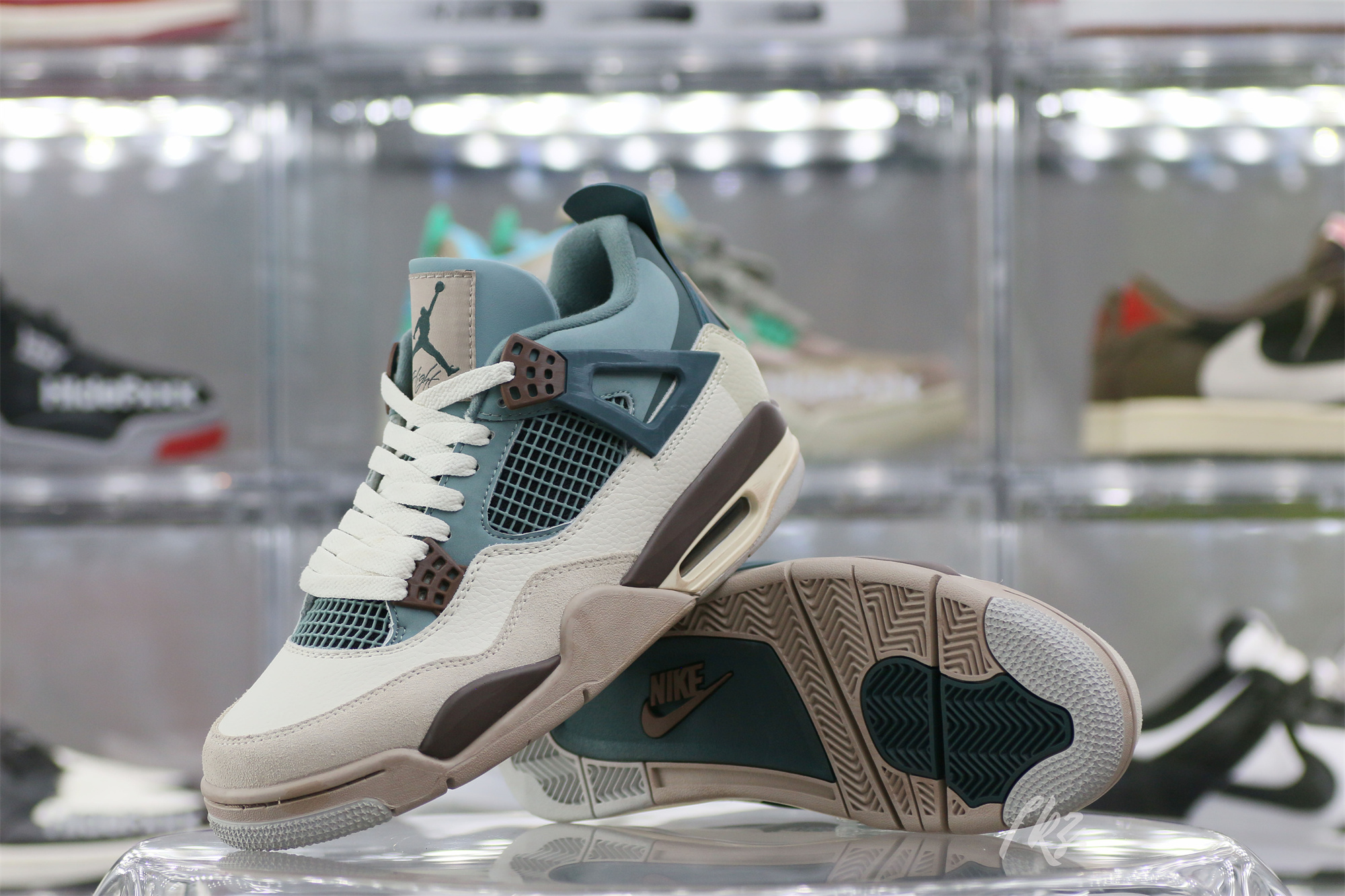 Air Jordan 4 Snorlax Custom