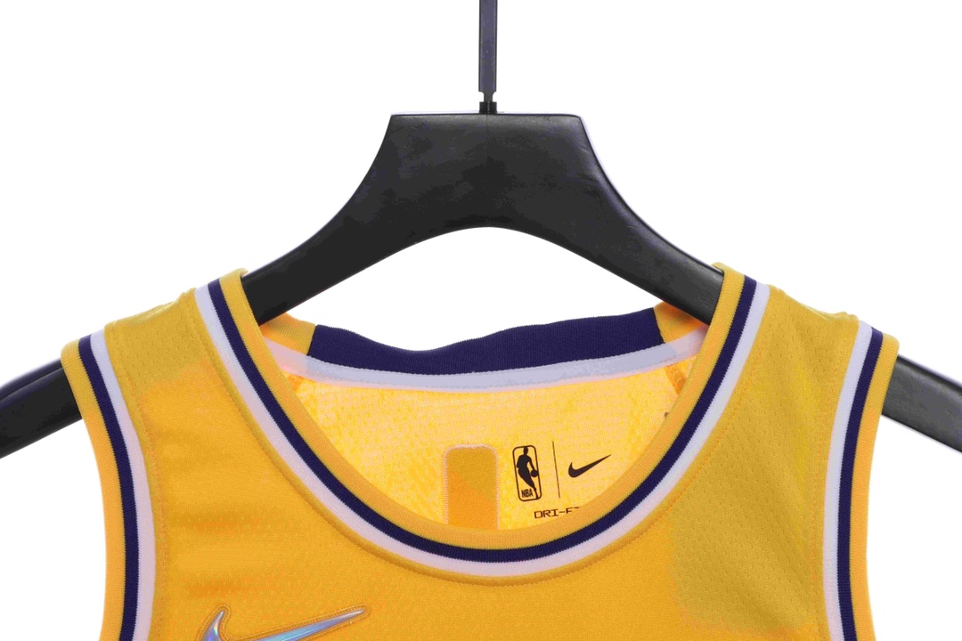 Nk NBA Lakers James James No. 6 jersey